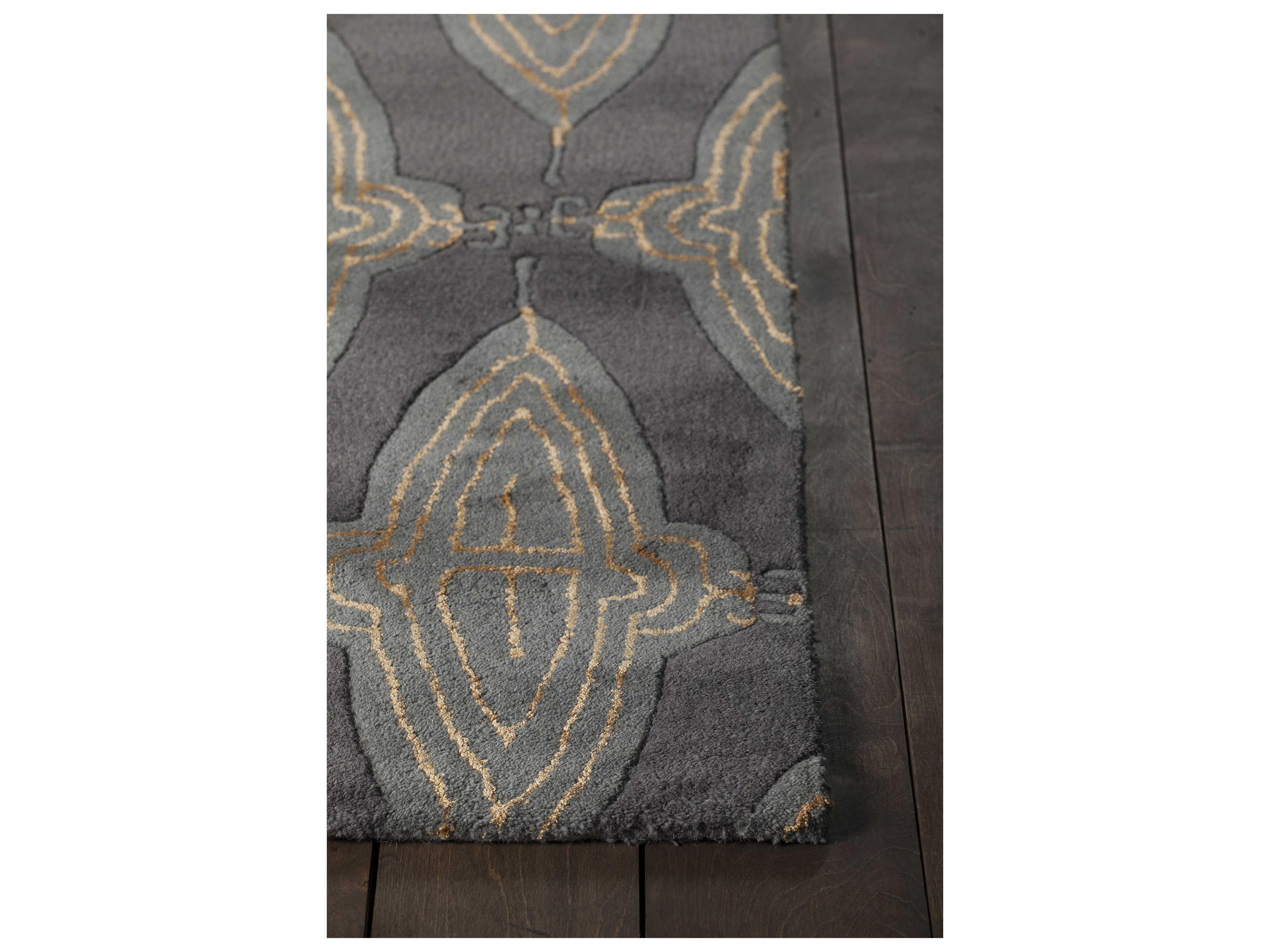 Chandra Jessica Swift Ikat Area Rug