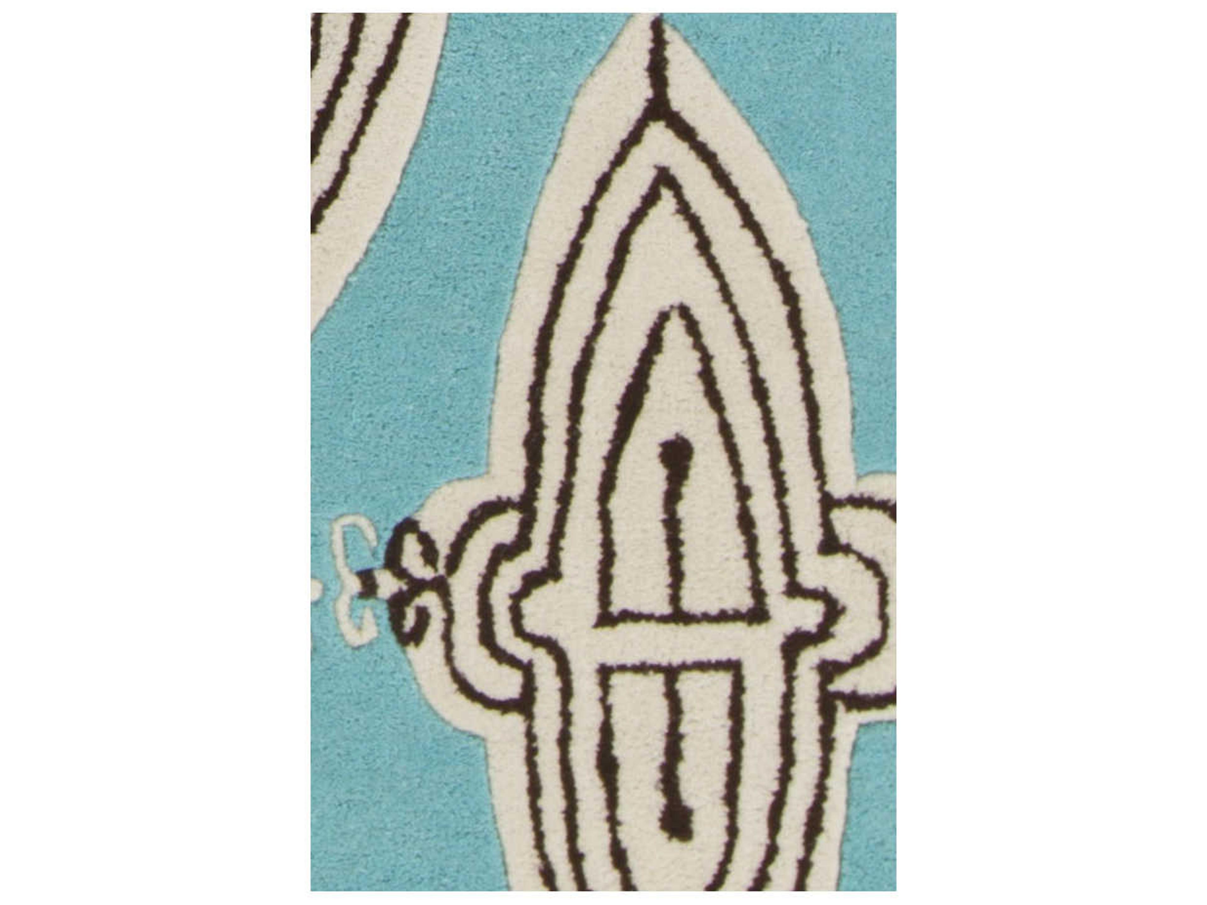 Chandra Jessica Swift Ikat Area Rug