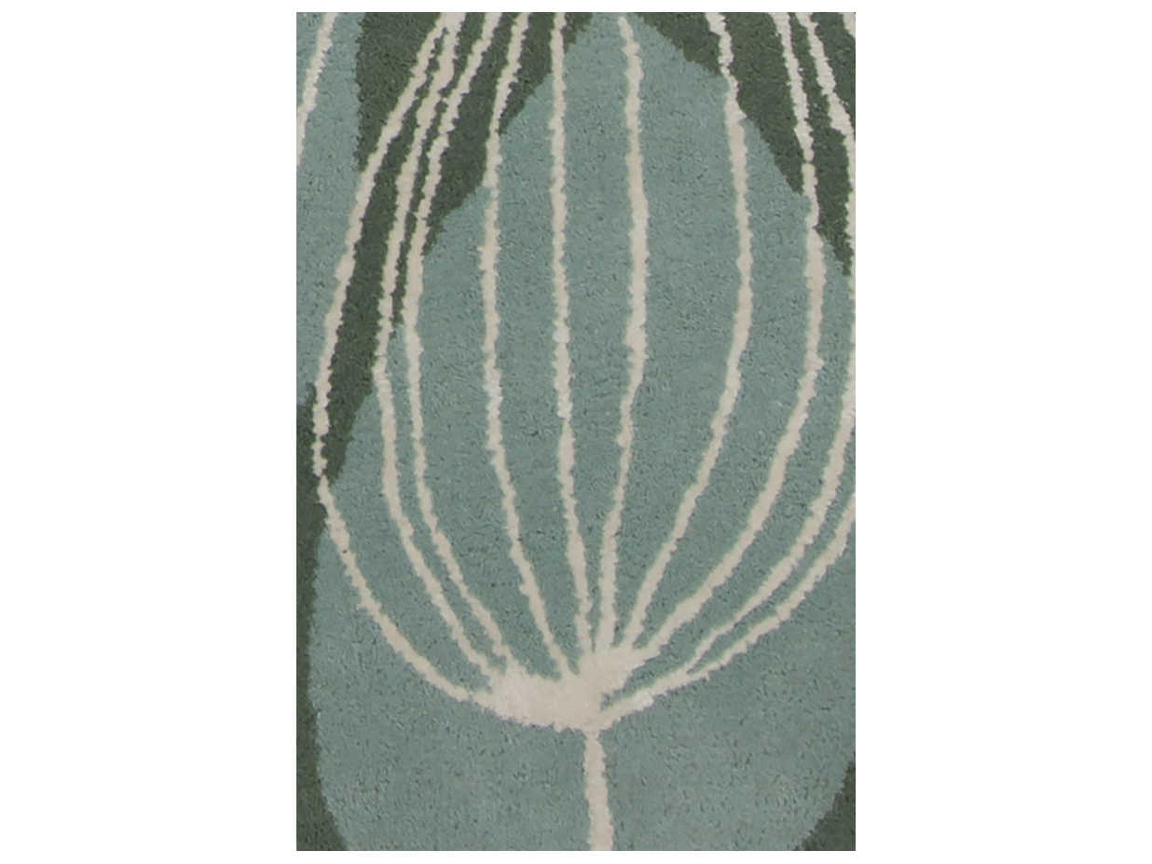 Chandra Jessica Swift Floral Area Rug