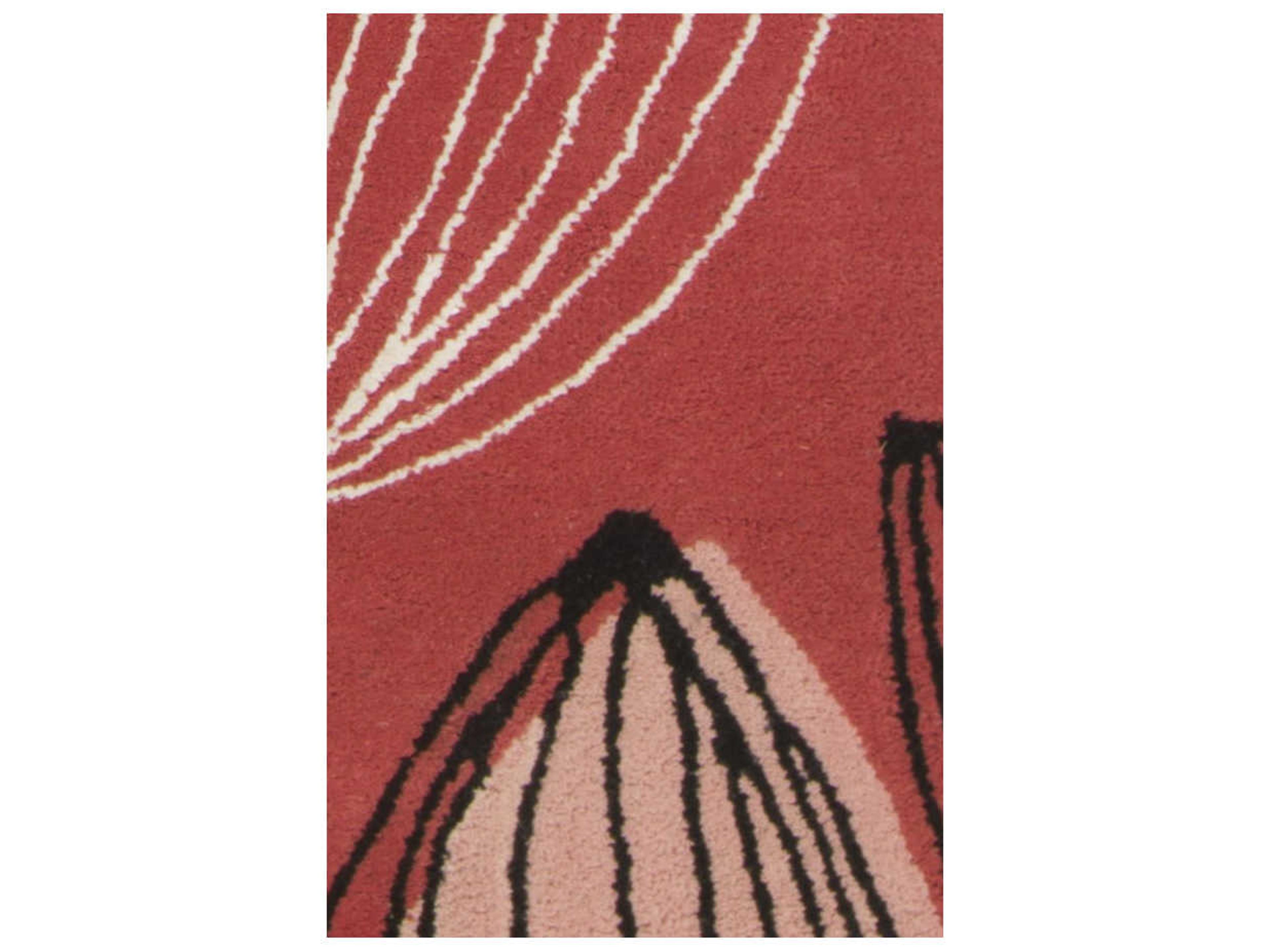 Chandra Jessica Swift Floral Area Rug