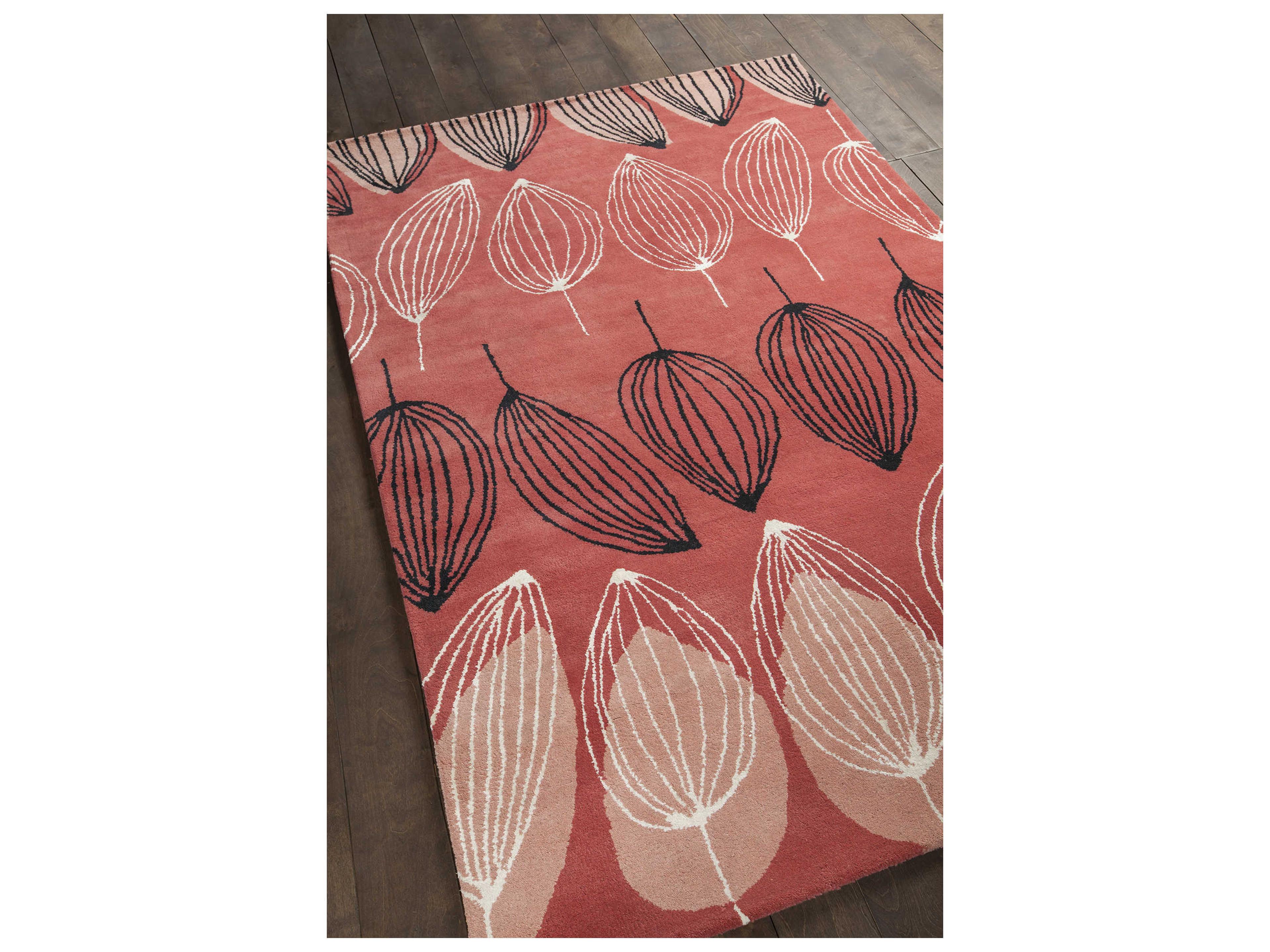 Chandra Jessica Swift Floral Area Rug