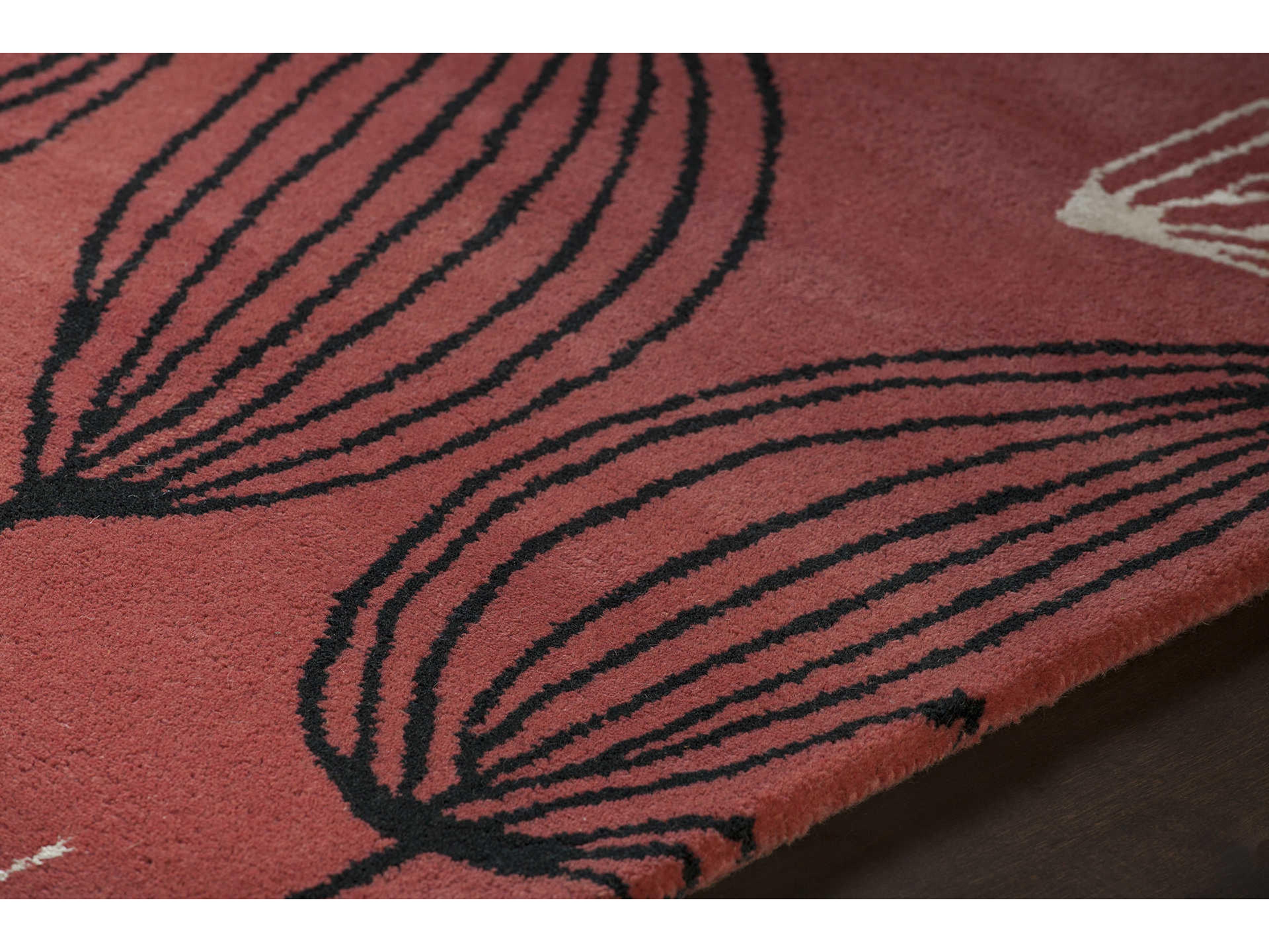 Chandra Jessica Swift Floral Area Rug