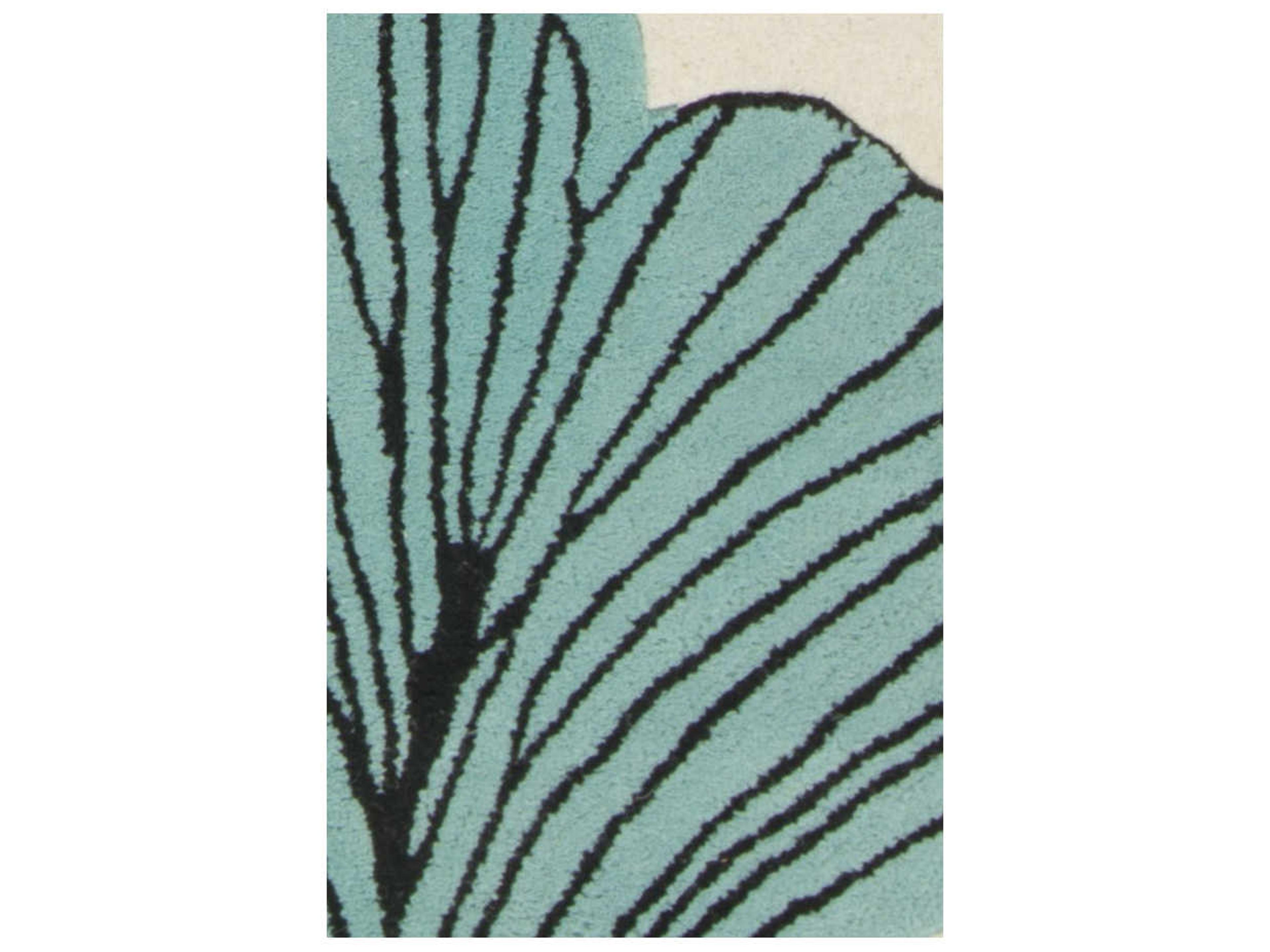 Chandra Jessica Swift Floral Area Rug