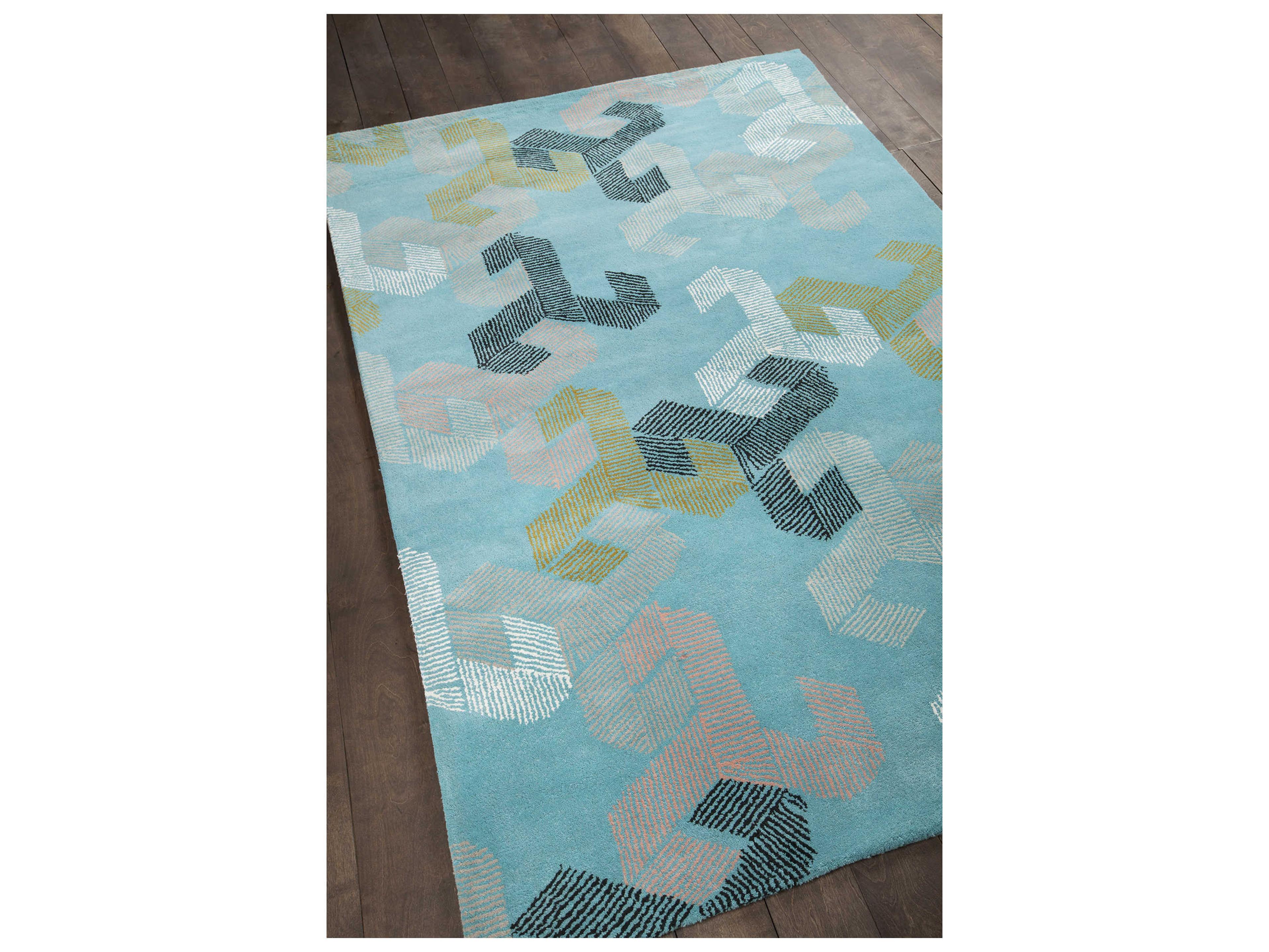 Chandra Jessica Swift Geometric Area Rug