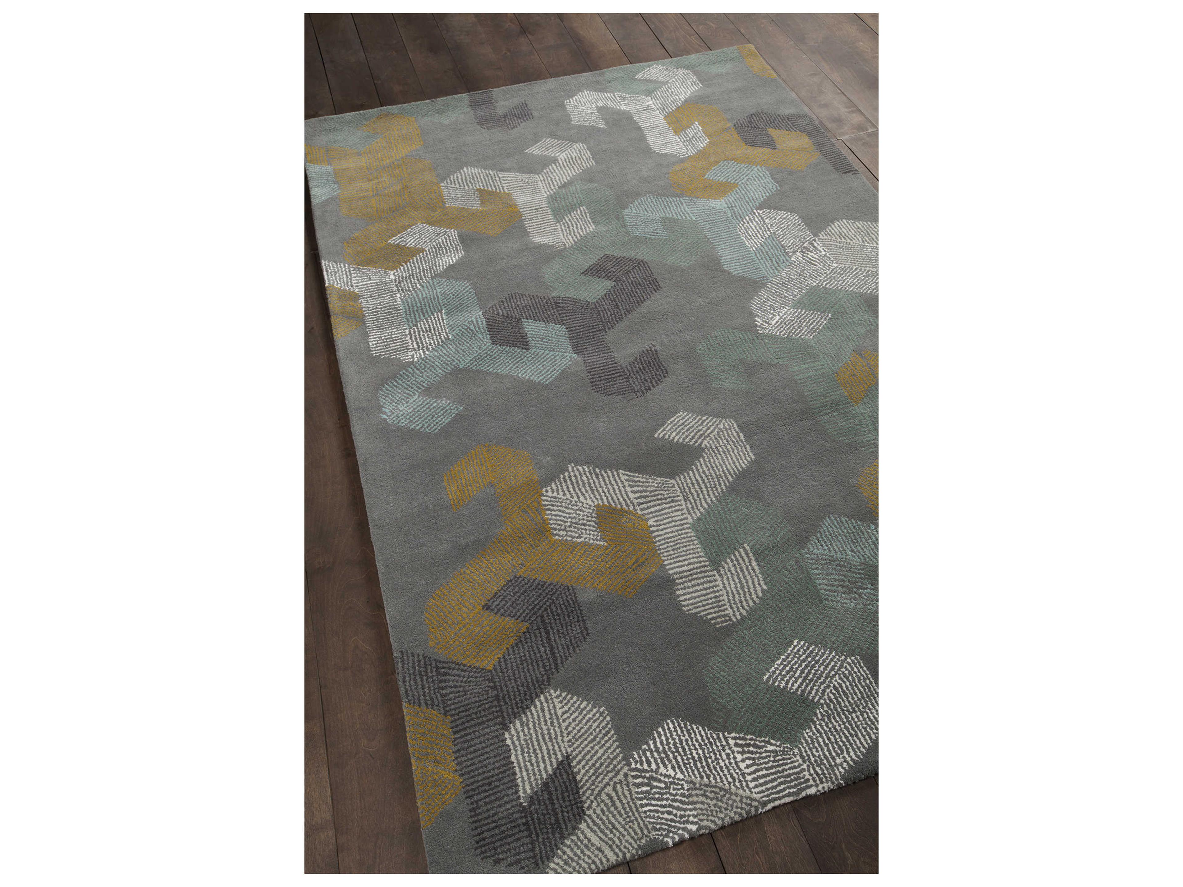 Chandra Jessica Swift Geometric Area Rug