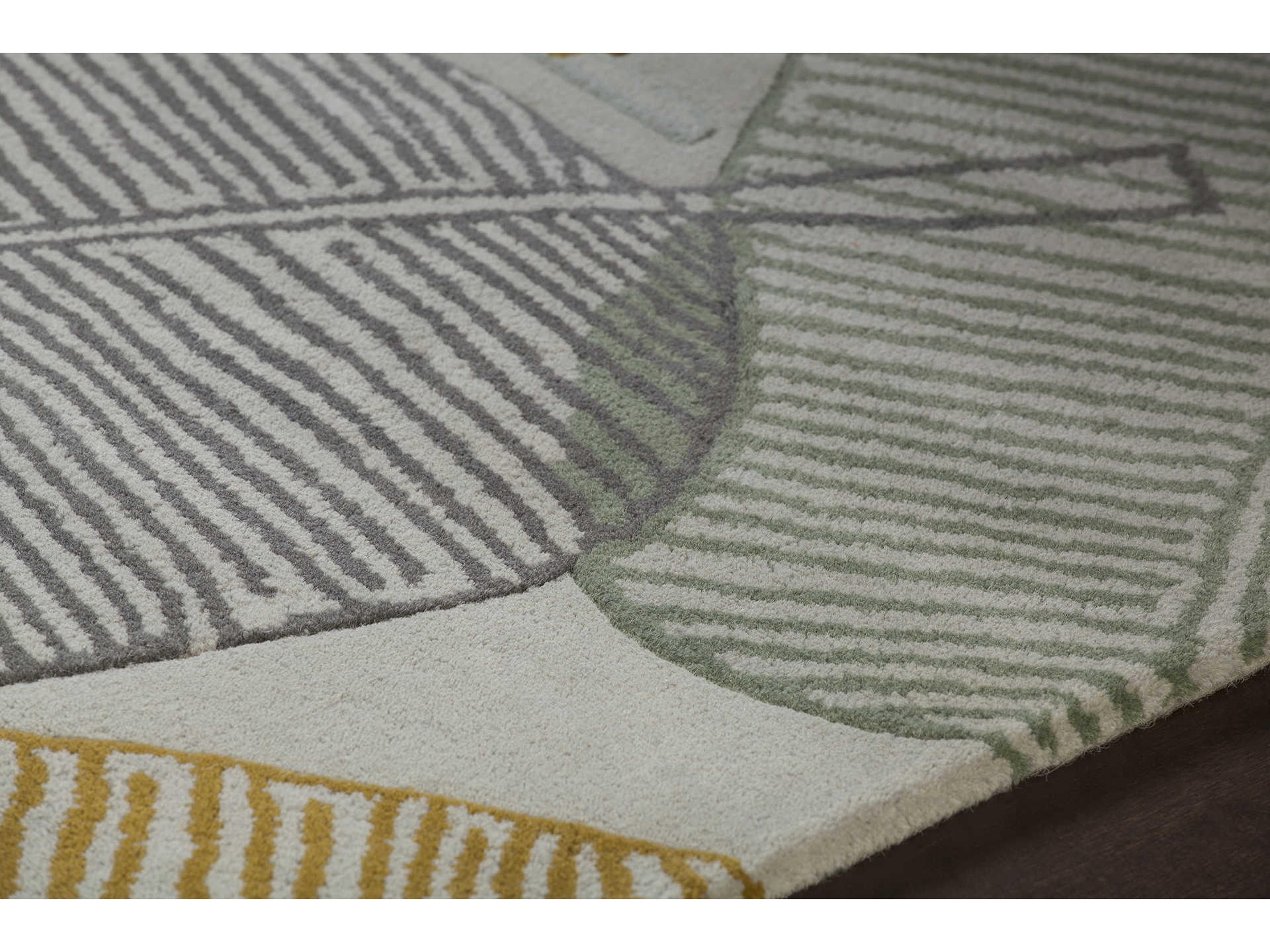 Chandra Jessica Swift Floral Area Rug