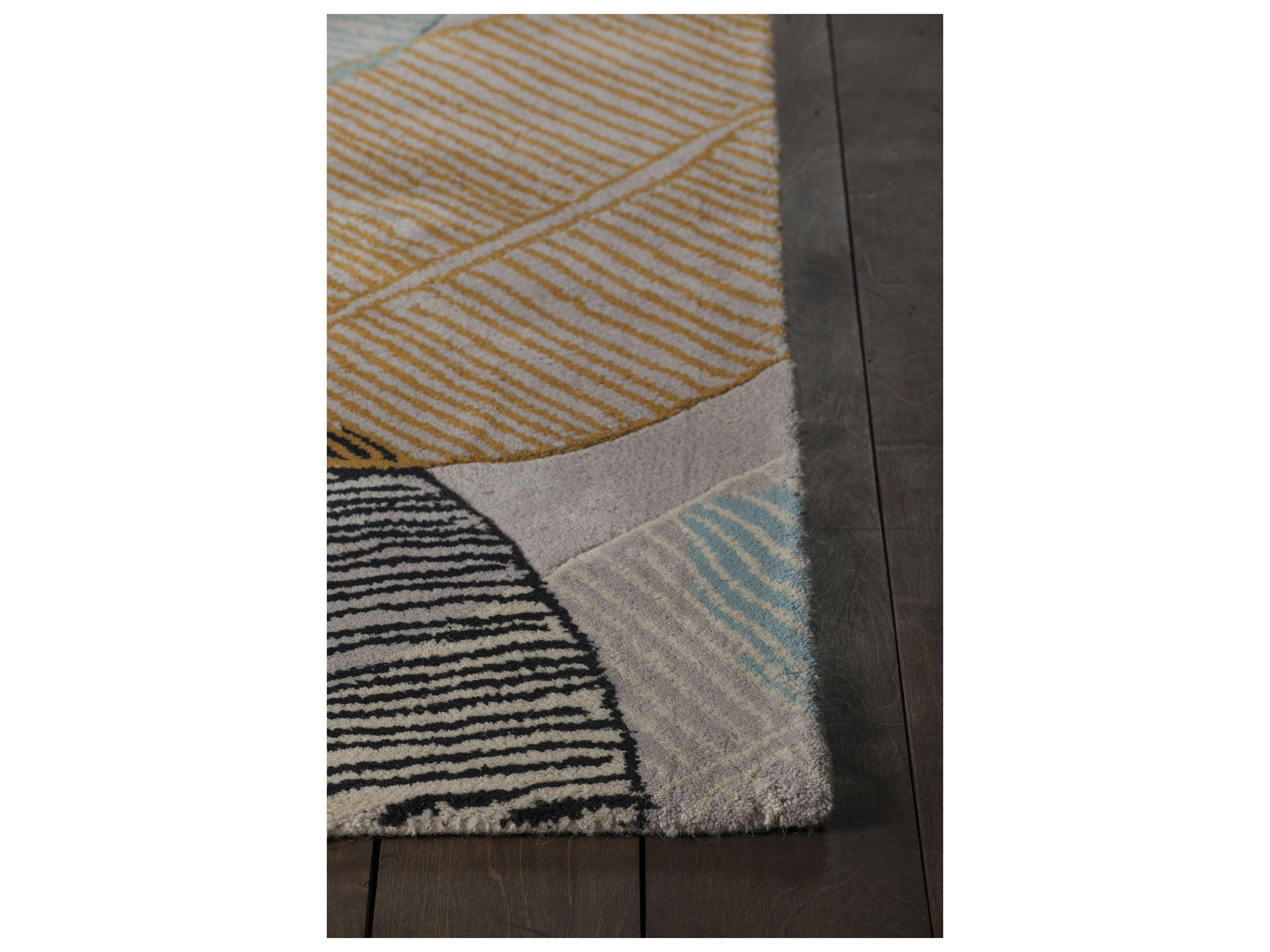 Chandra Jessica Swift Floral Area Rug