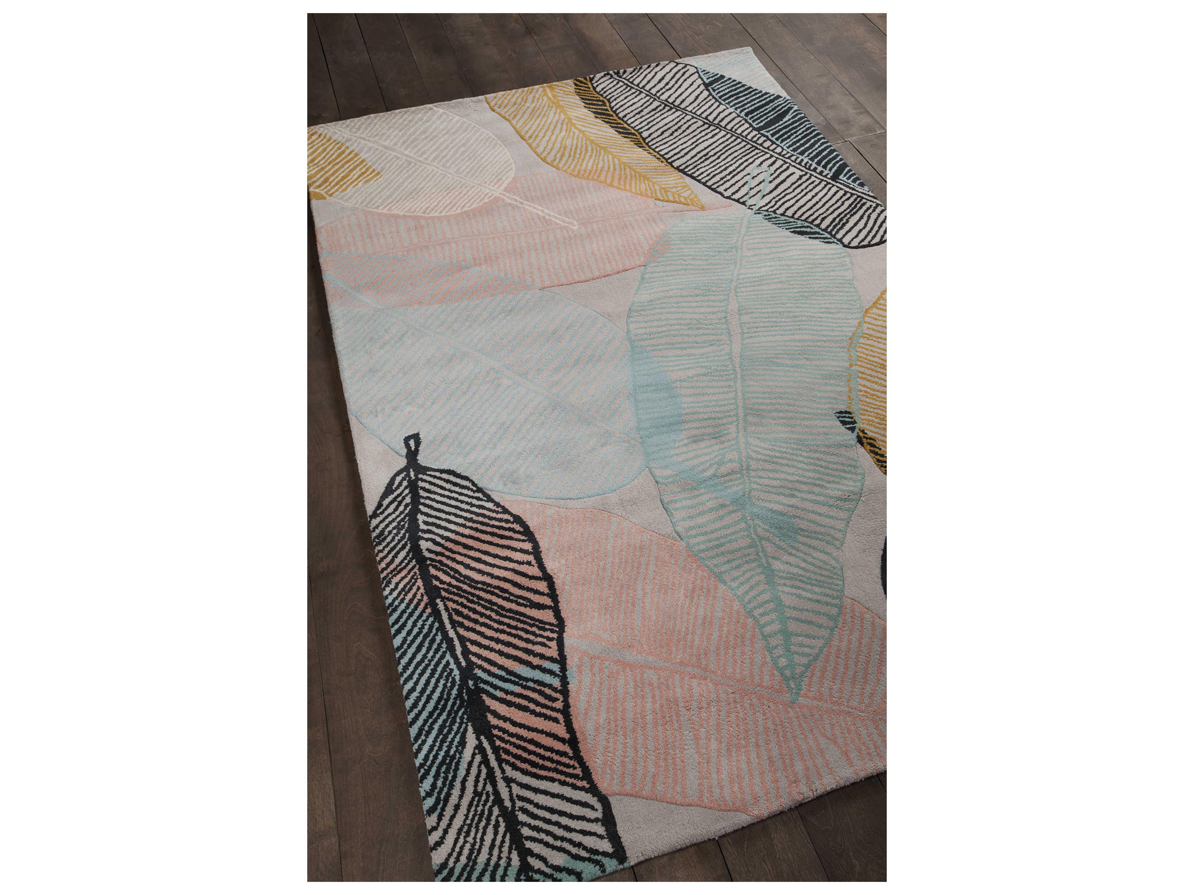 Chandra Jessica Swift Floral Area Rug