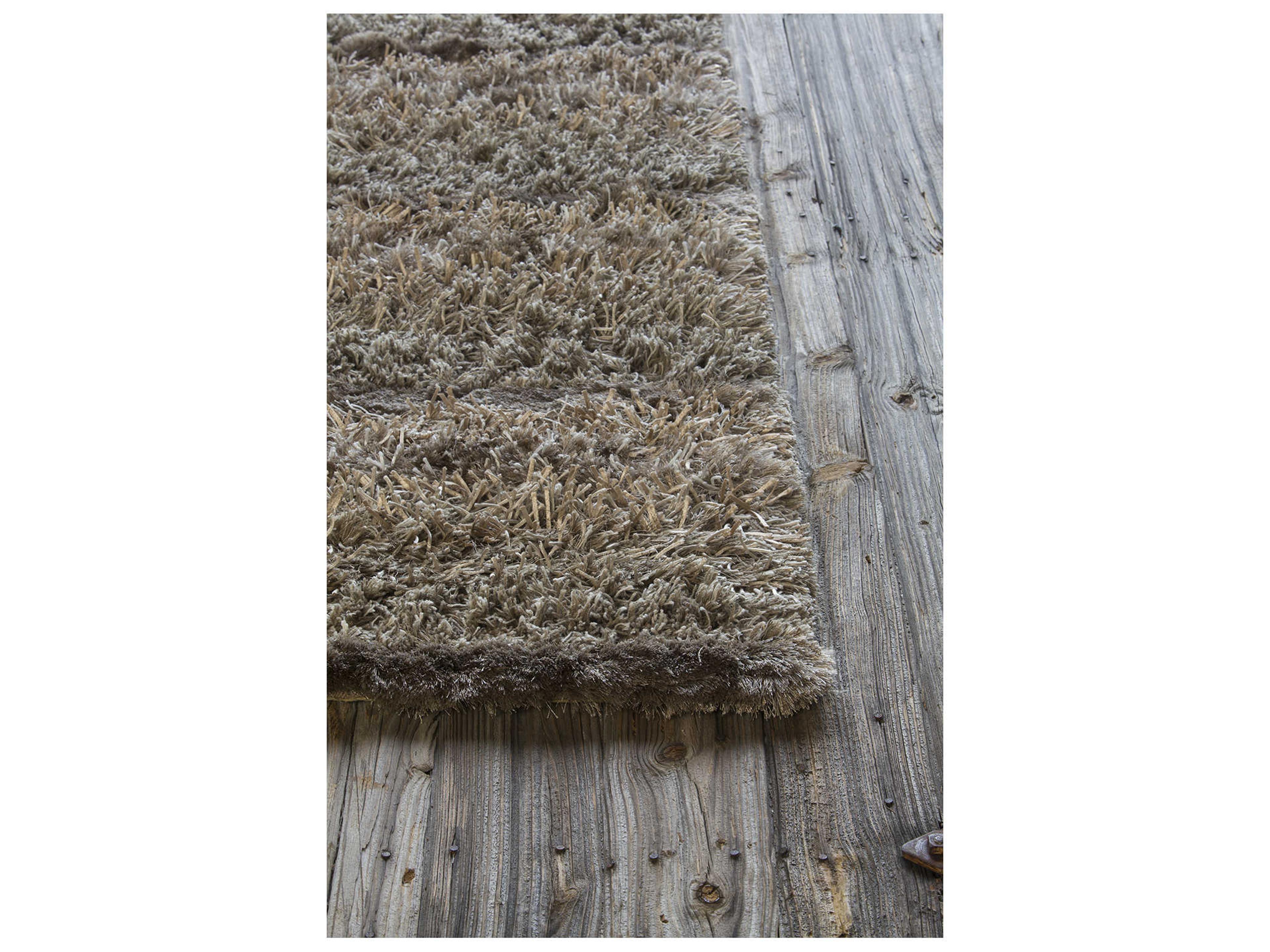 Chandra Kapaa Shag Striped Area Rug