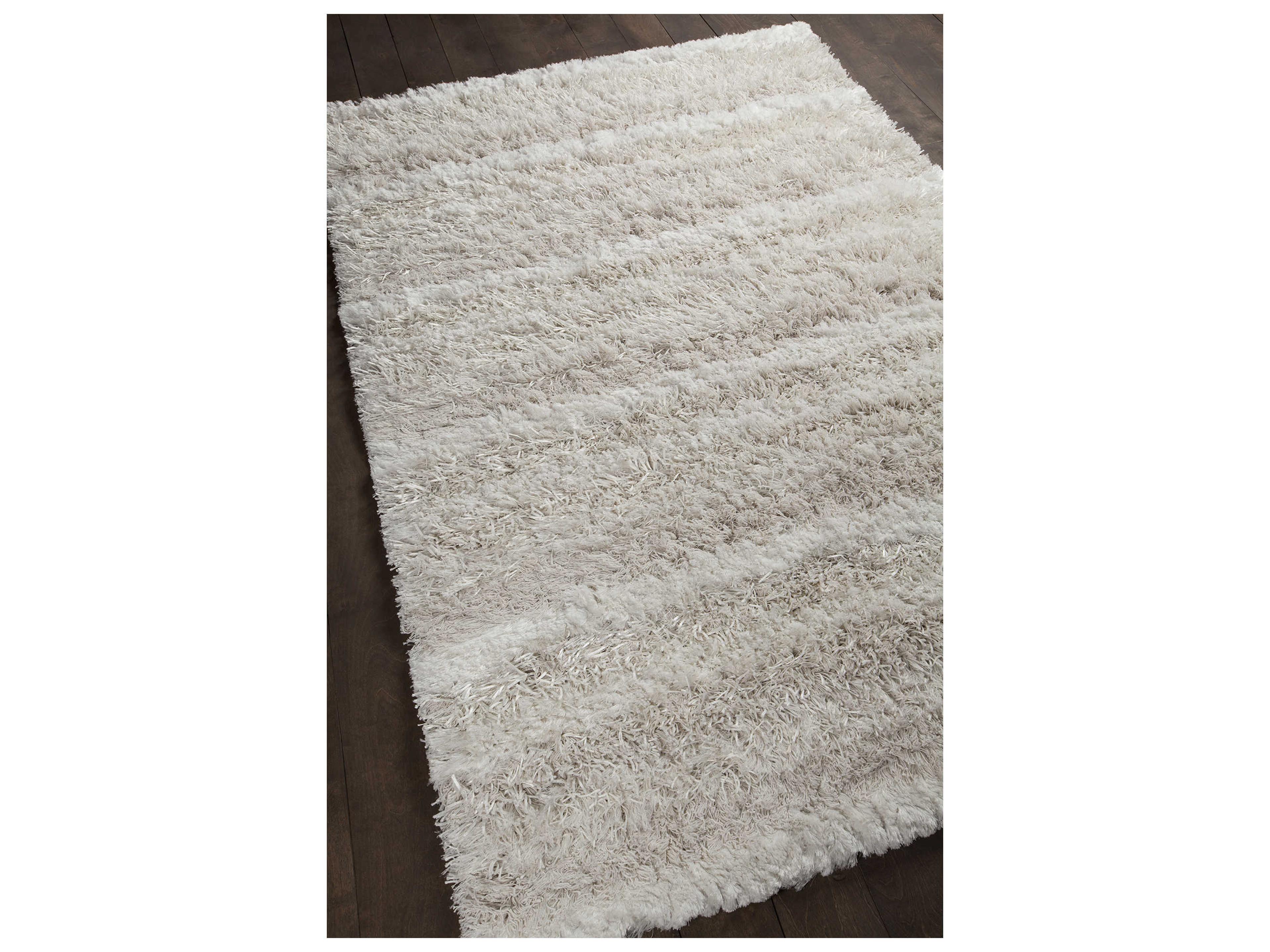 Chandra Kapaa Shag Striped Area Rug