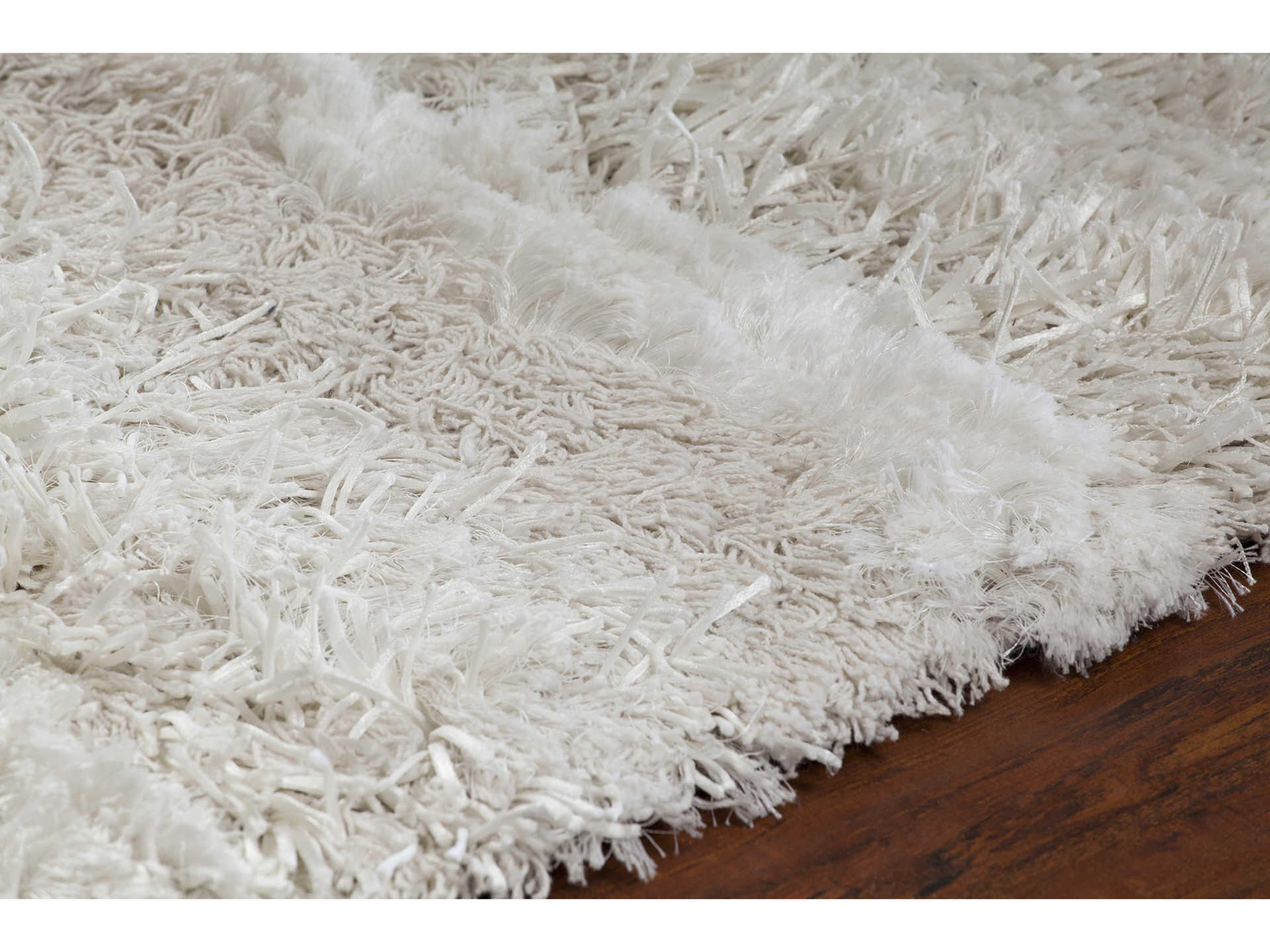 Chandra Kapaa Shag Striped Area Rug