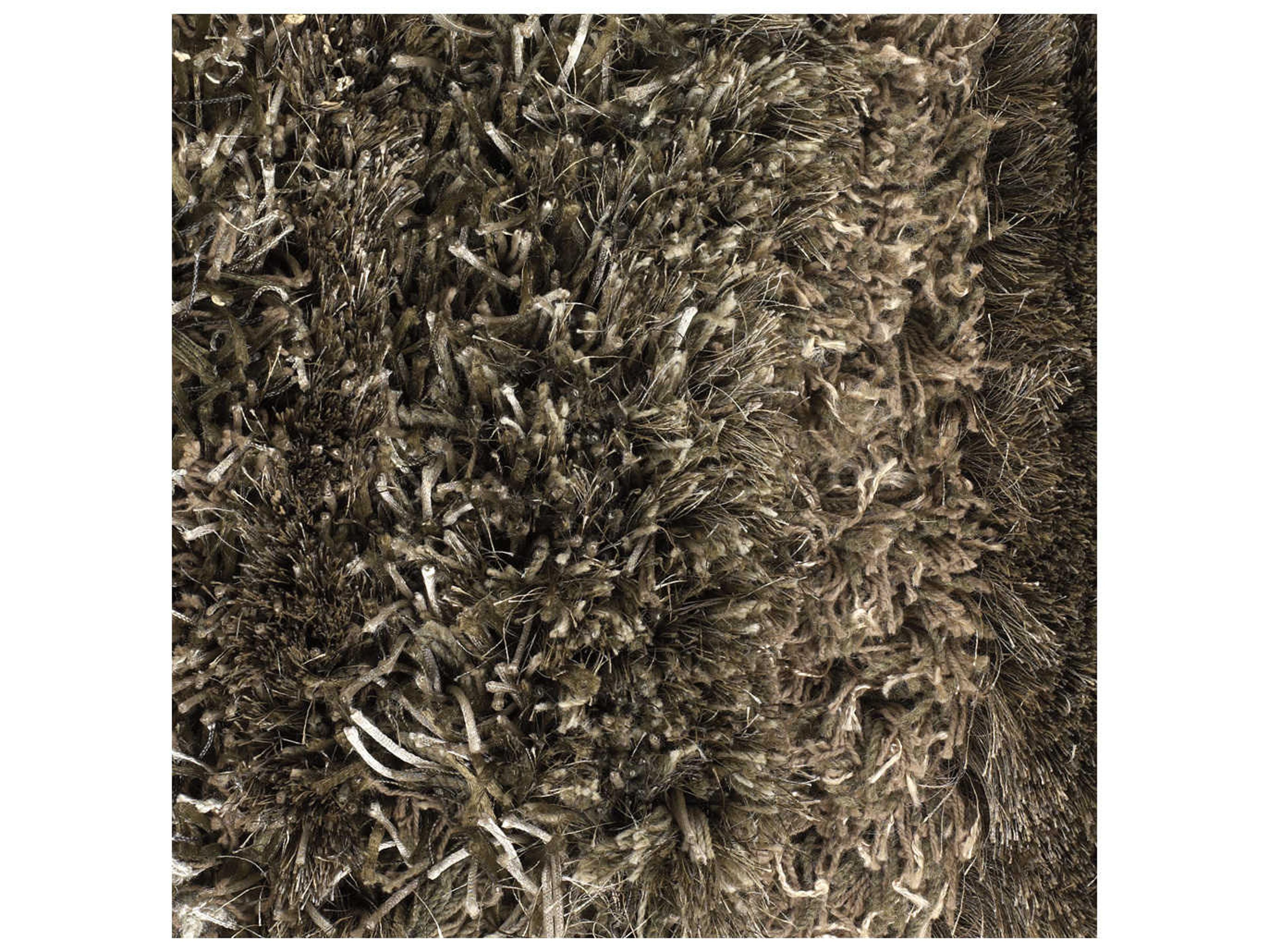 Chandra Kapaa Shag Striped Area Rug