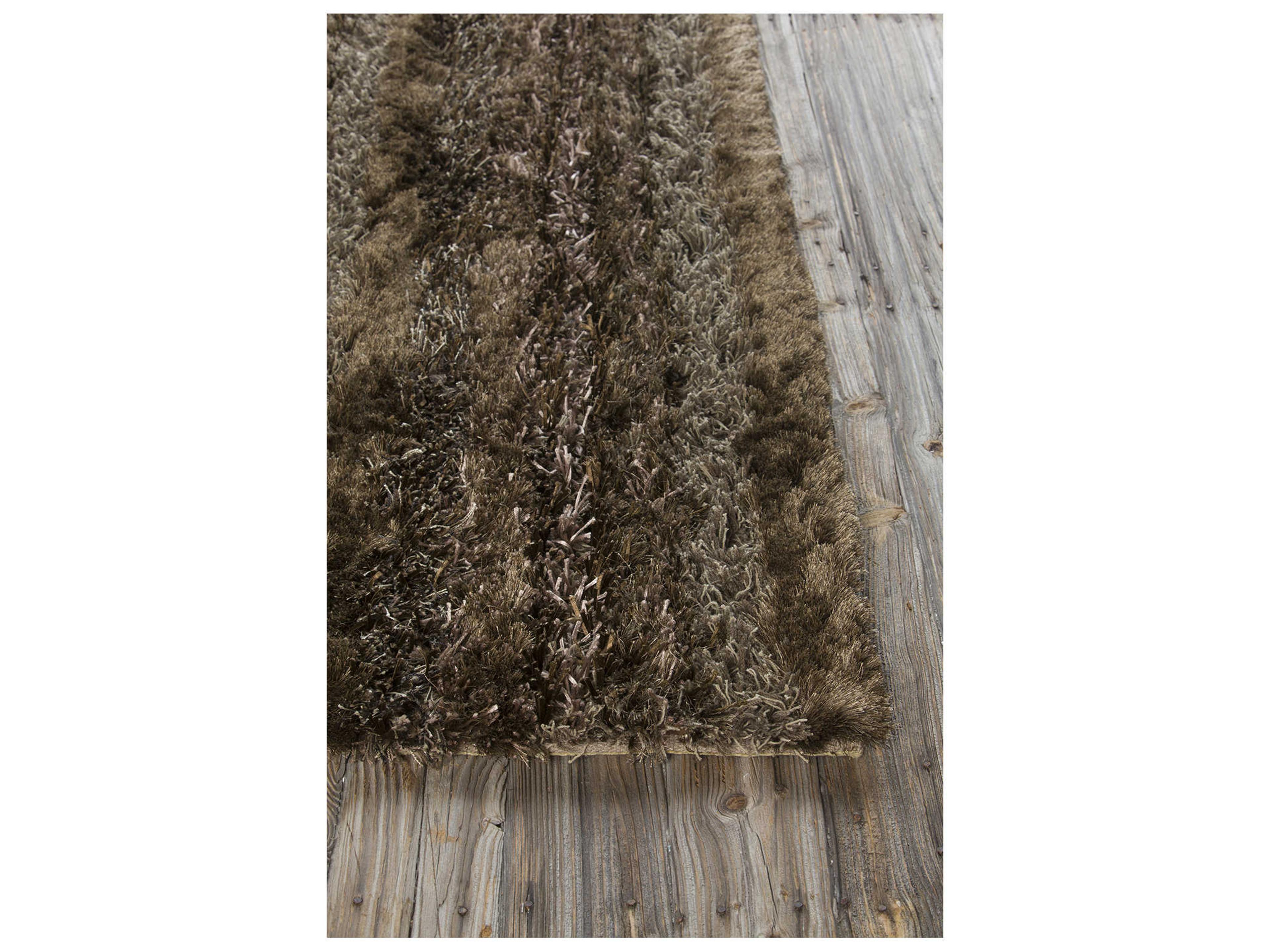 Chandra Kapaa Shag Striped Area Rug