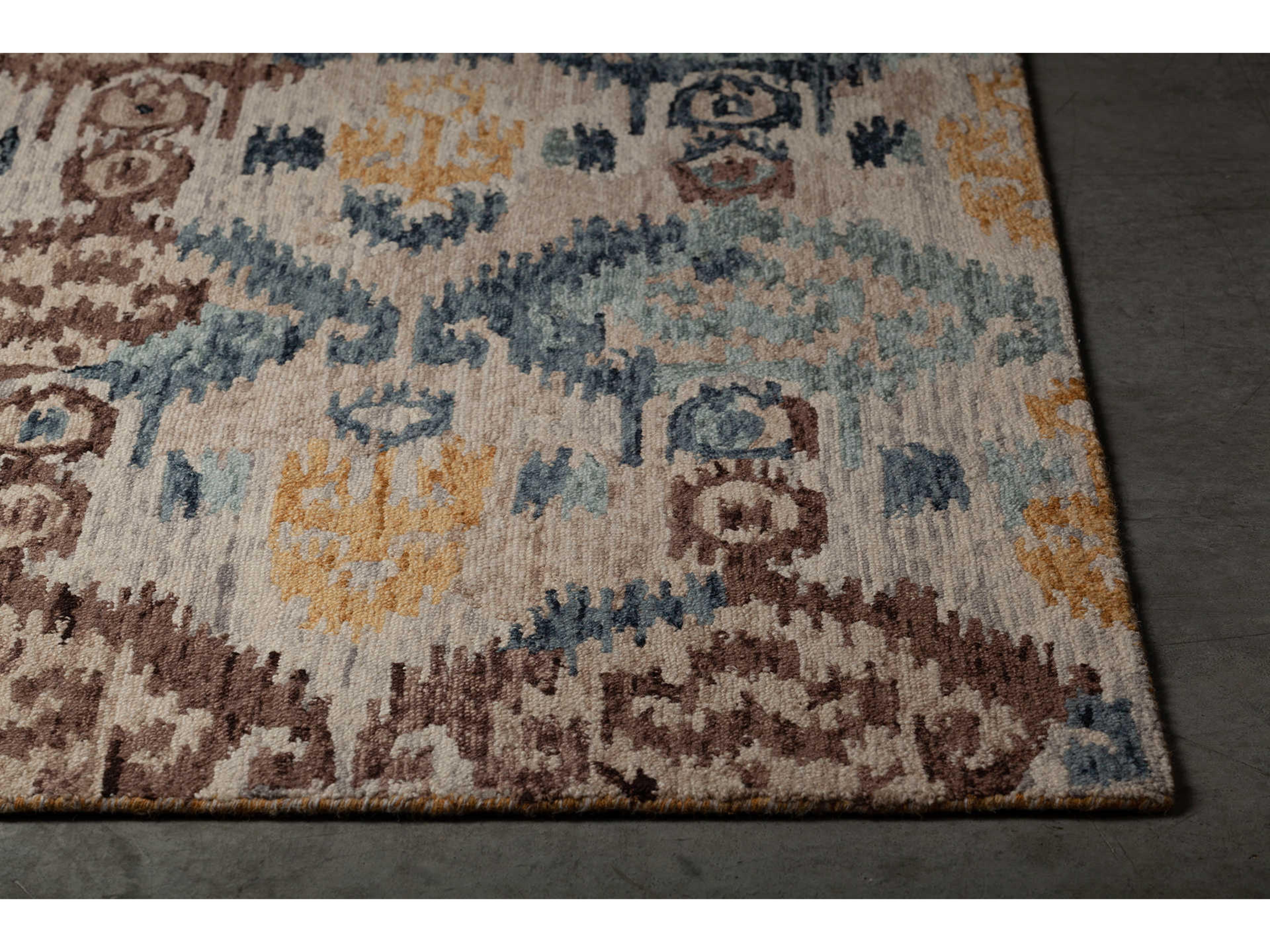 Chandra Kara Ikat Area Rug