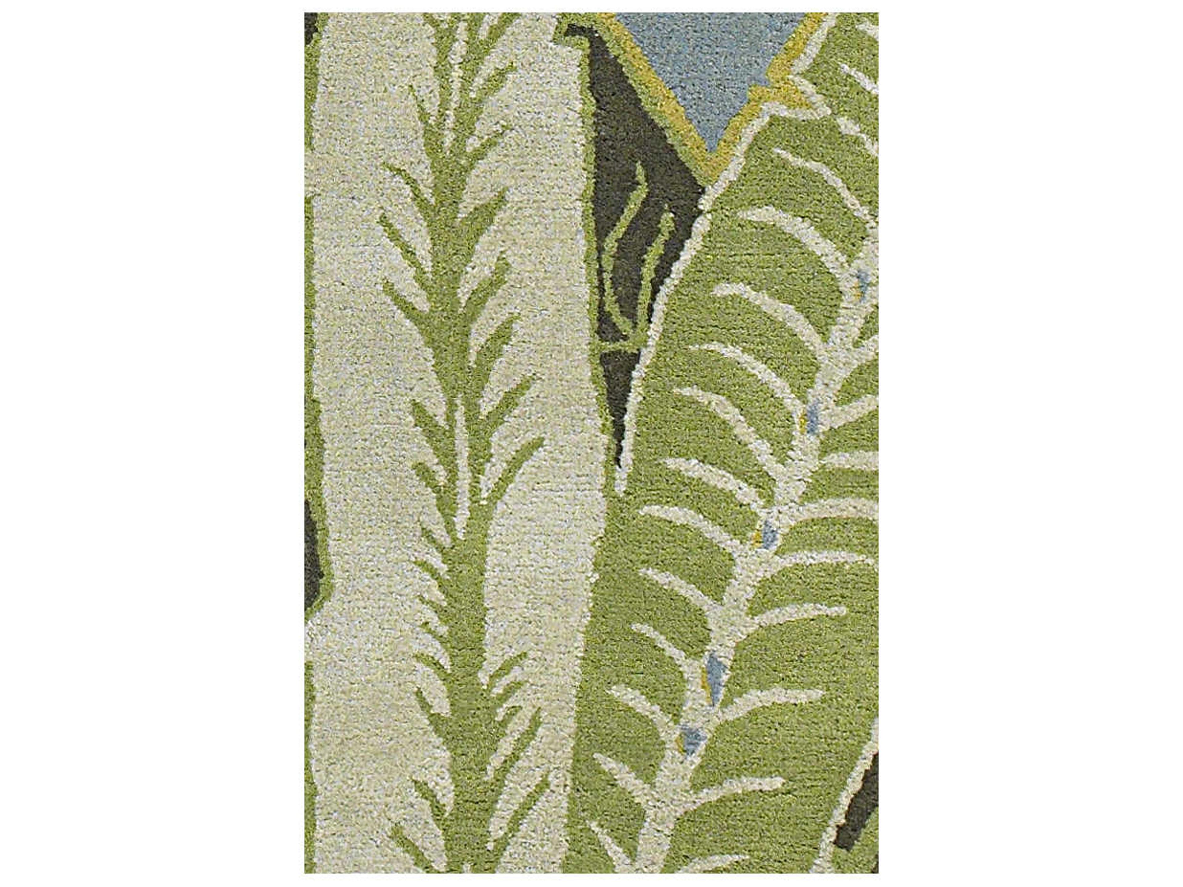 Chandra Kronos Floral Area Rug