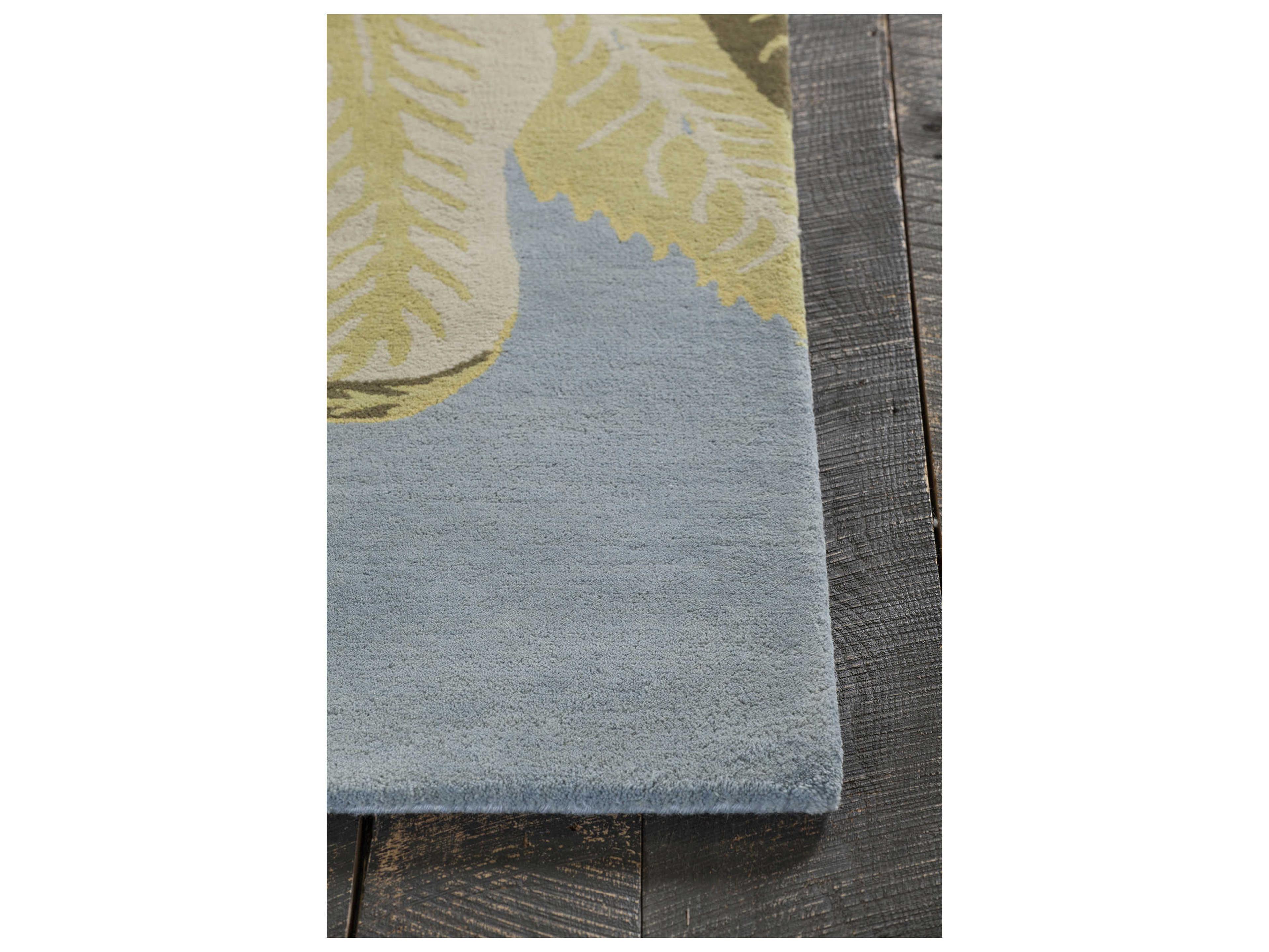 Chandra Kronos Floral Area Rug