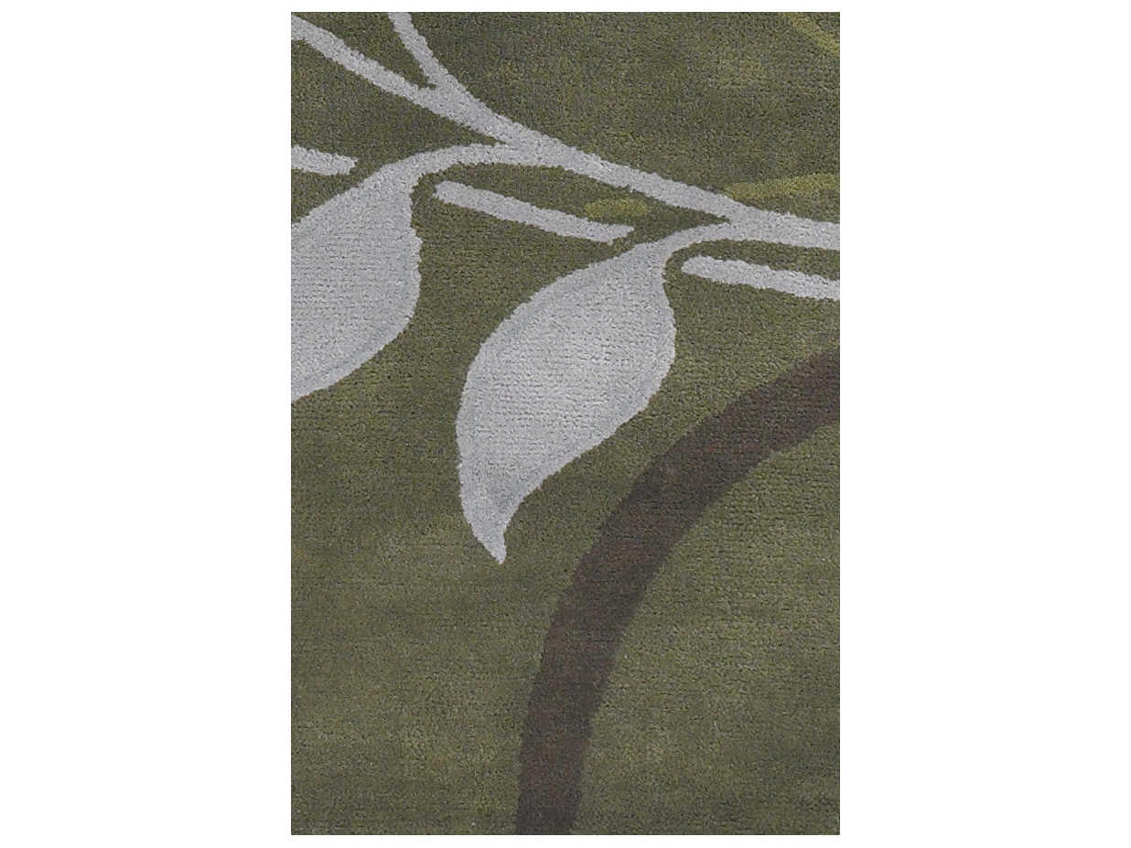 Chandra Kronos Floral Area Rug