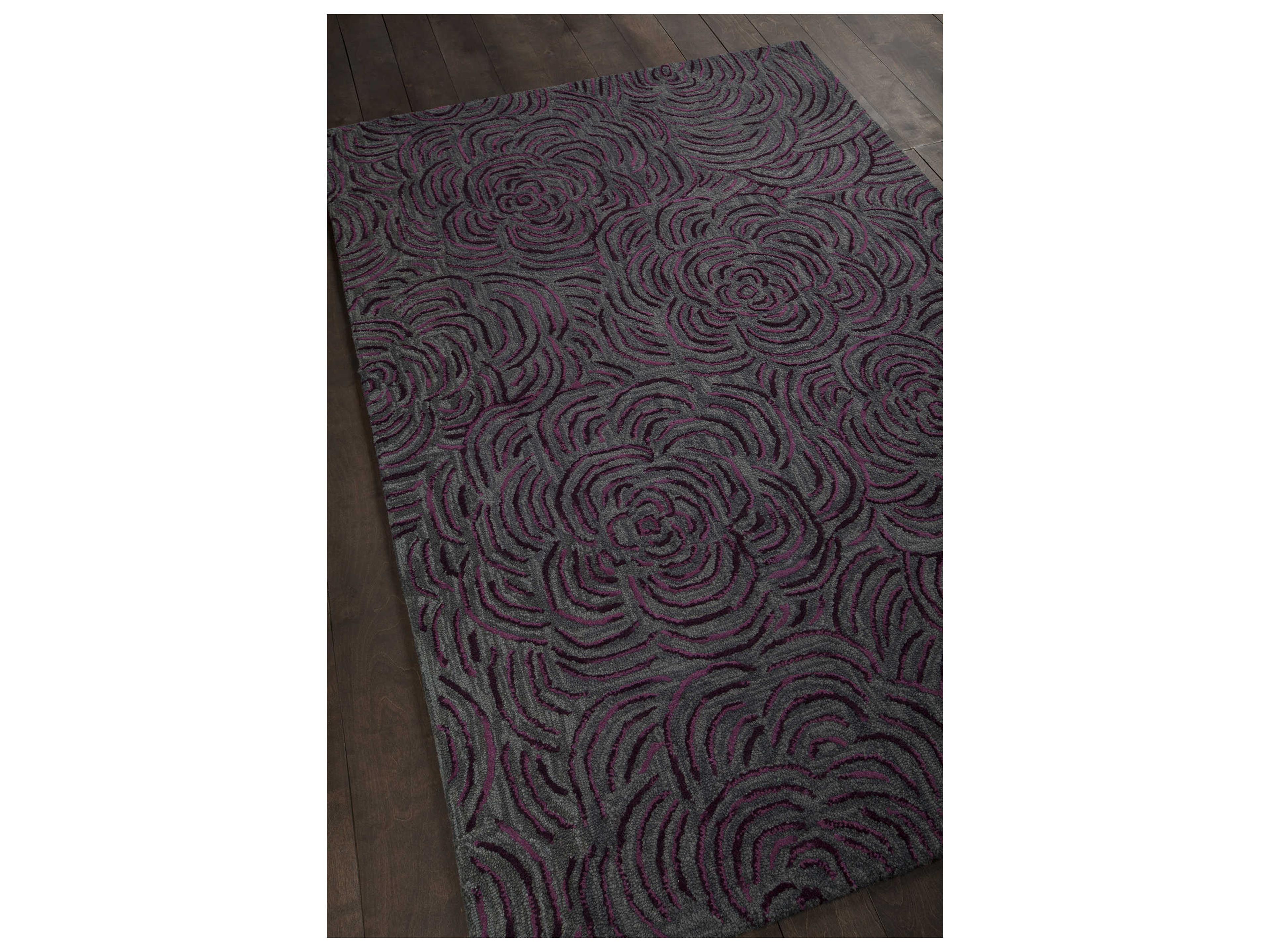 Chandra Leia Floral Area Rug