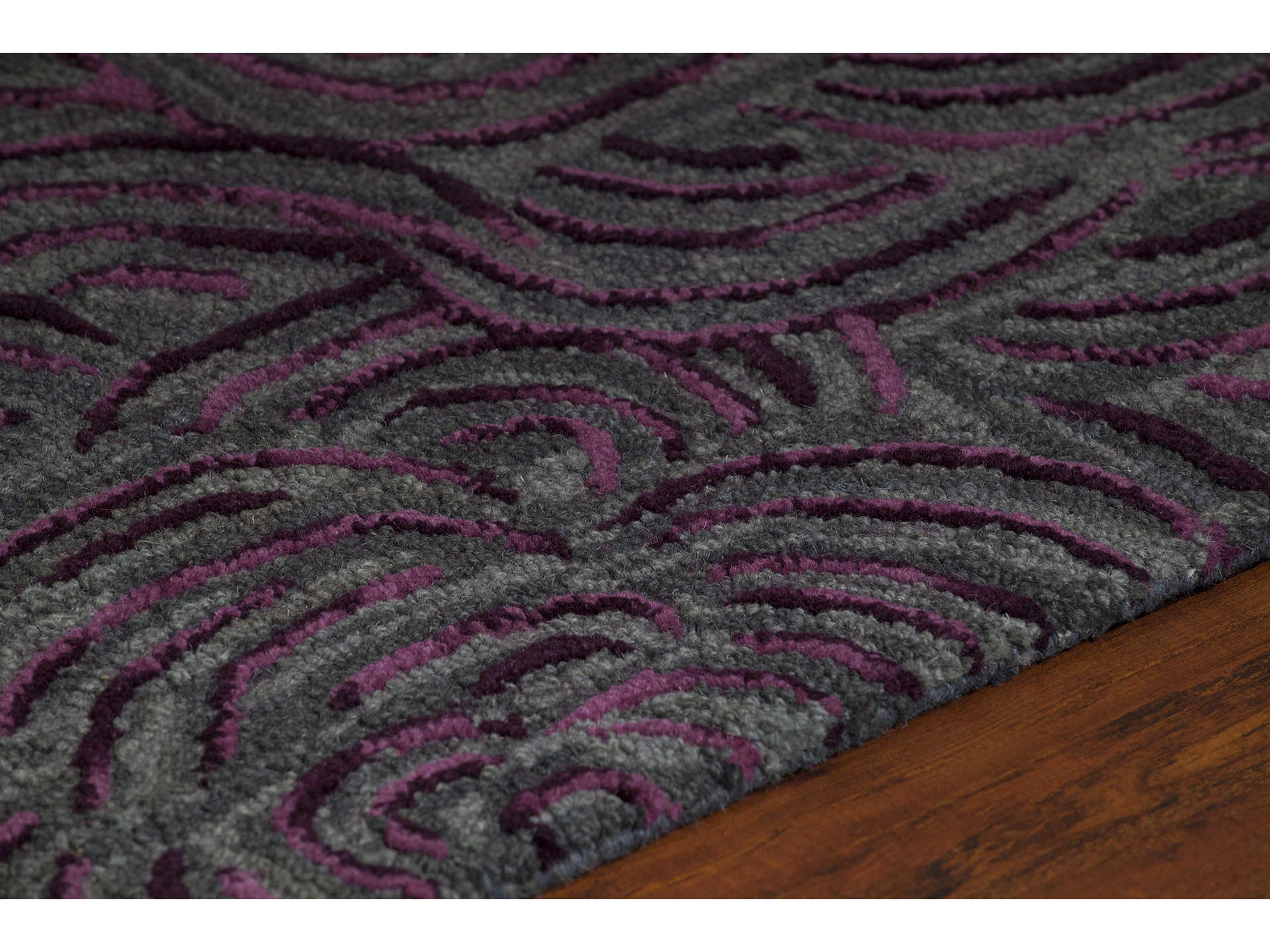 Chandra Leia Floral Area Rug
