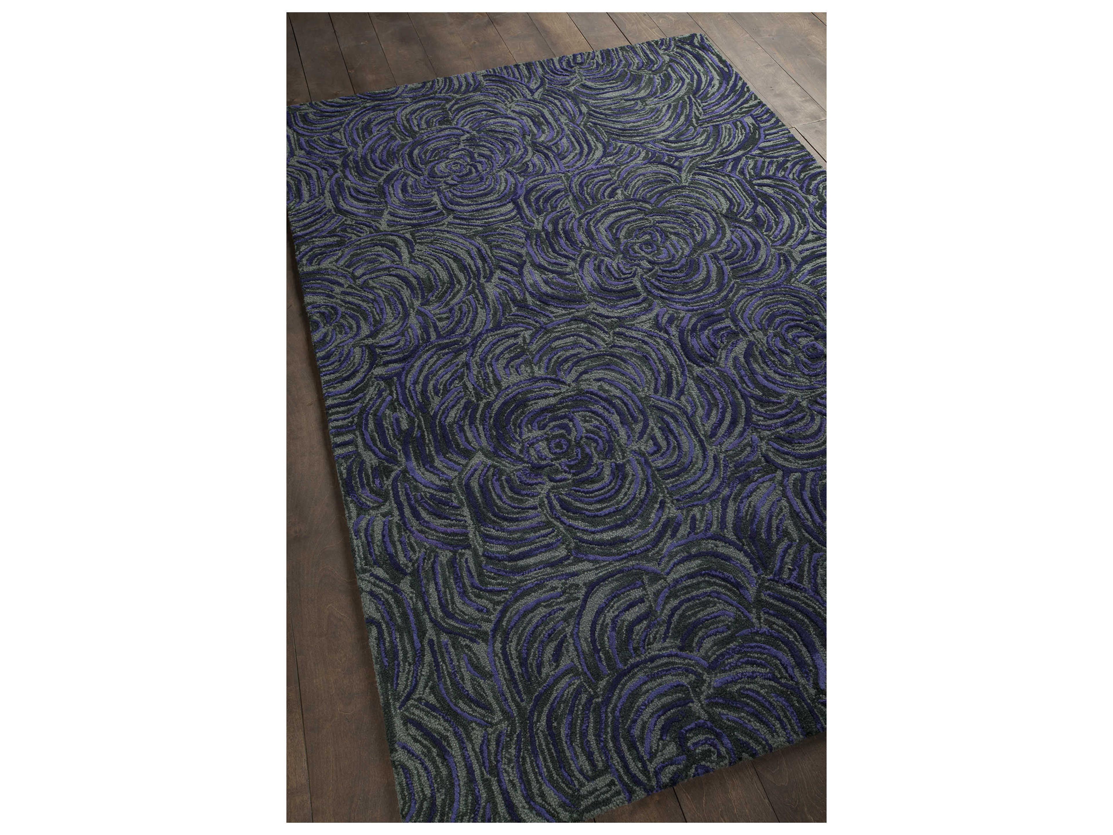 Chandra Leia Floral Area Rug