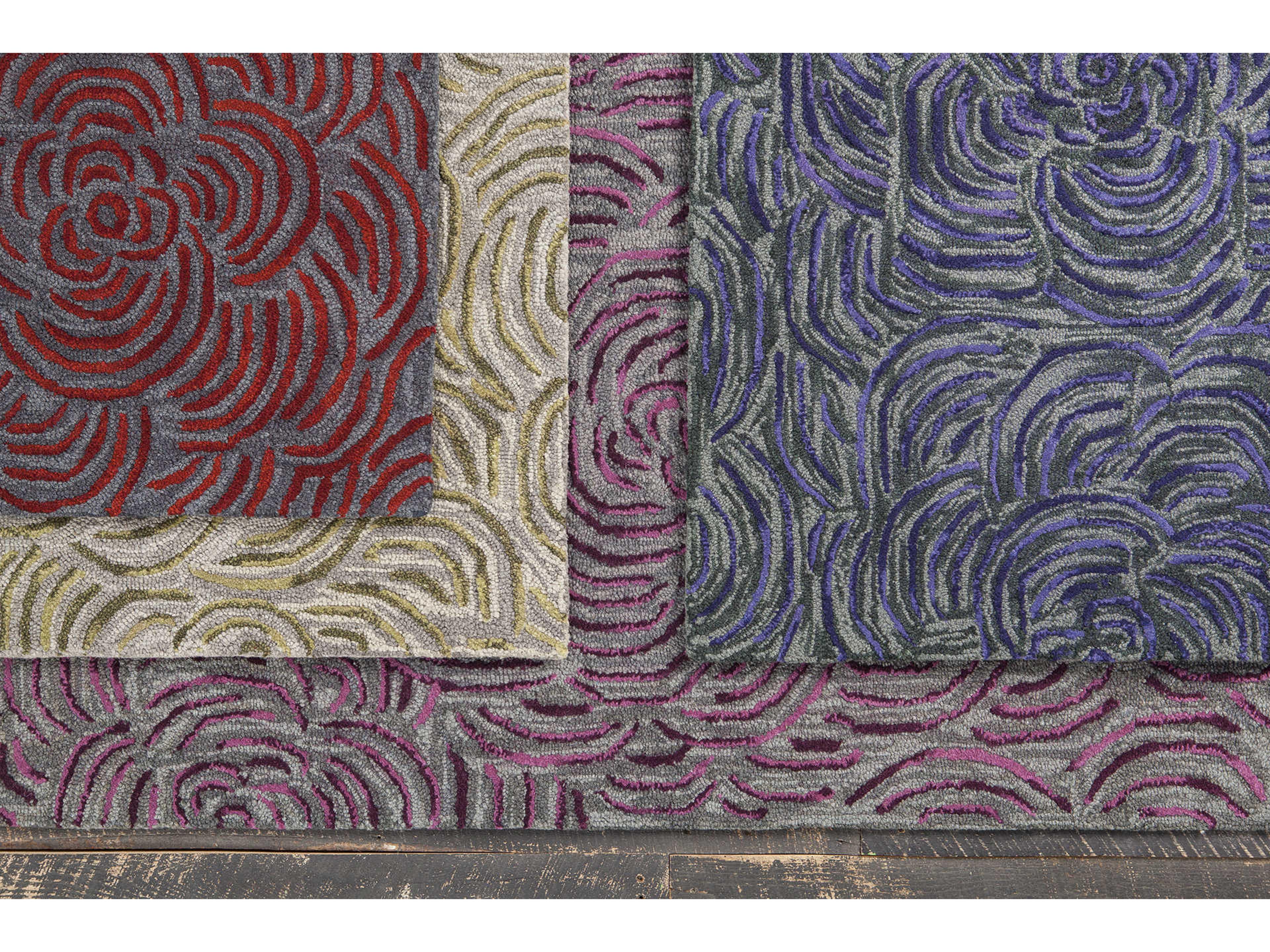 Chandra Leia Floral Area Rug