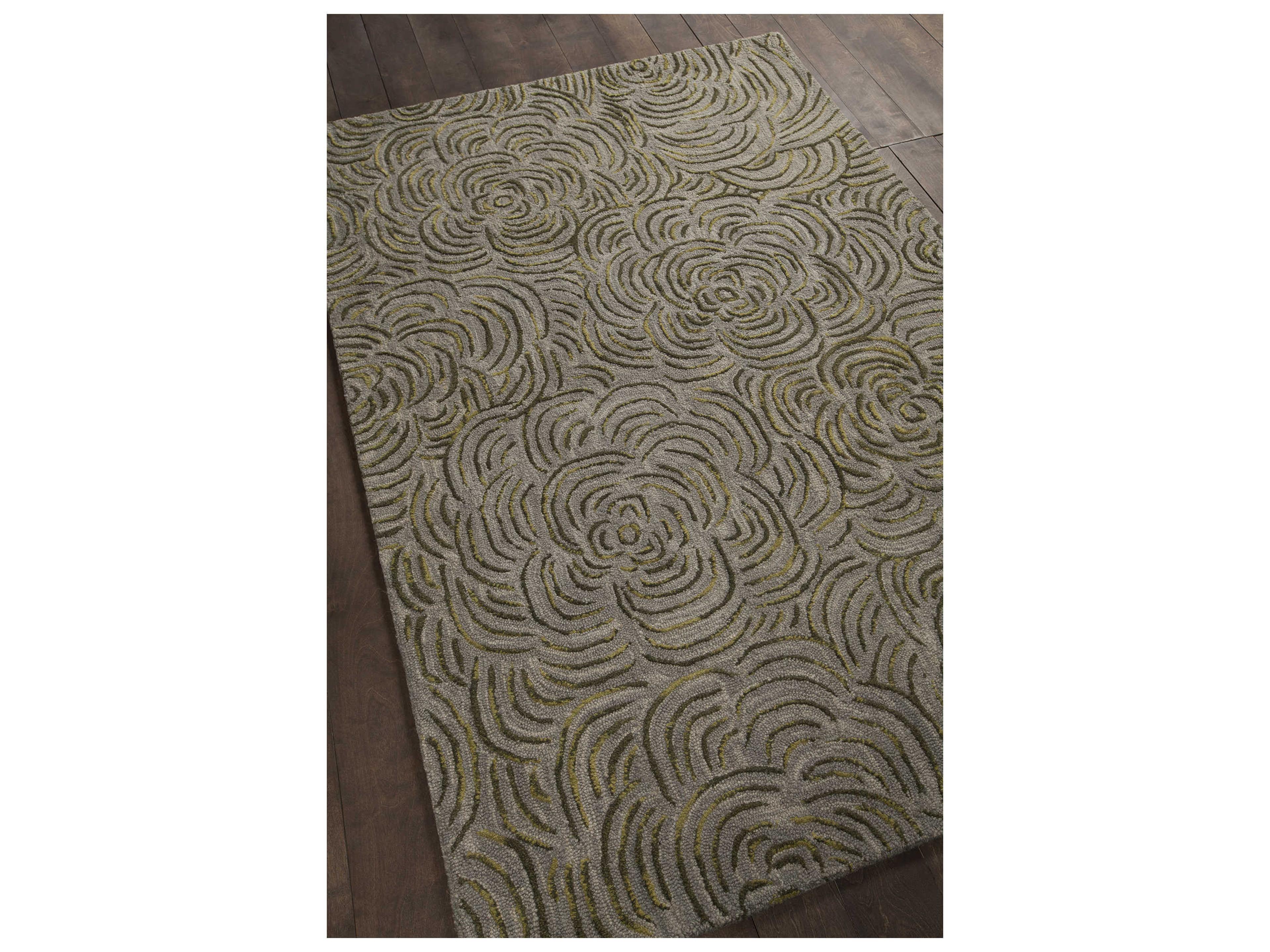 Chandra Leia Floral Area Rug