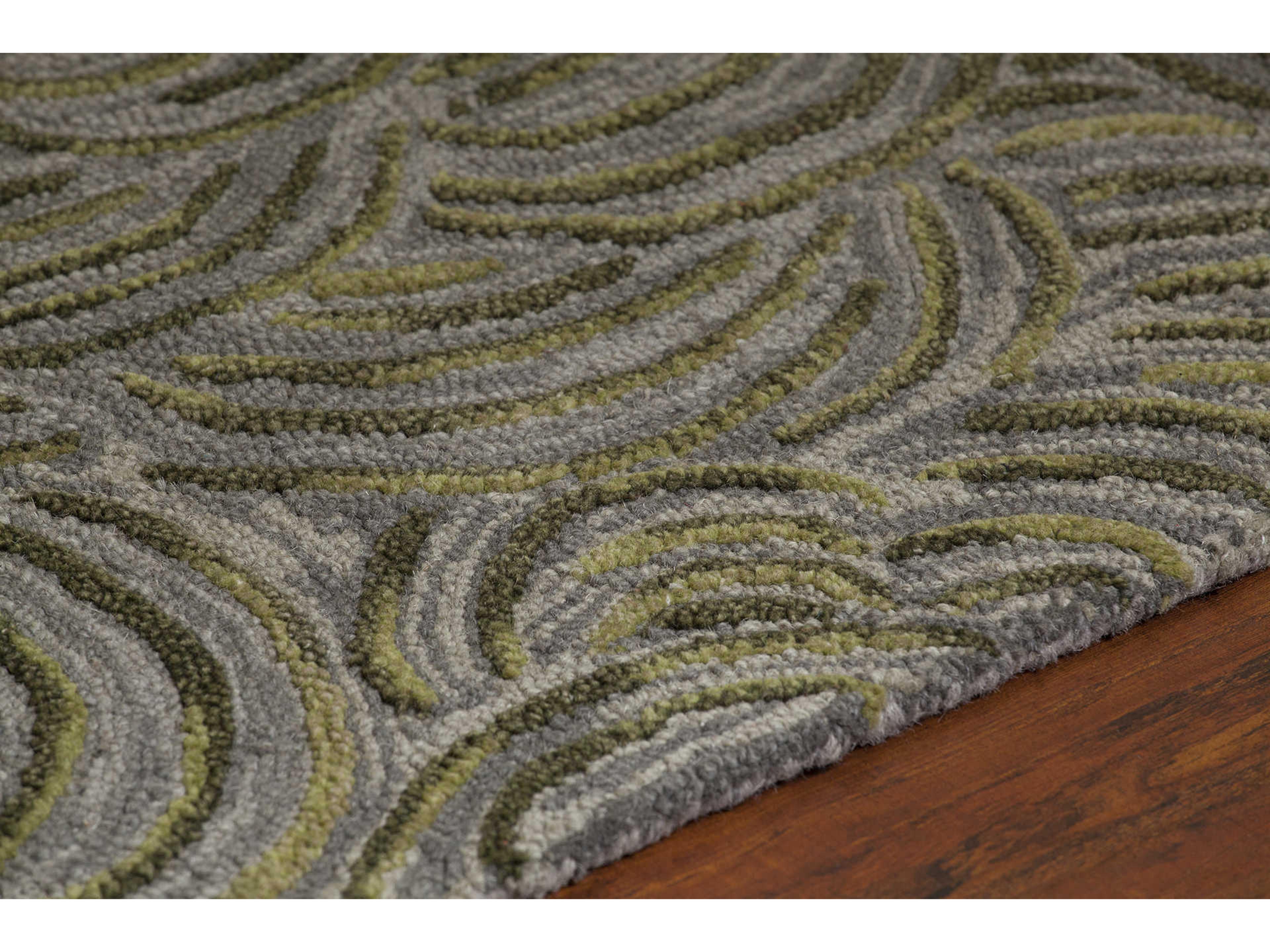 Chandra Leia Floral Area Rug