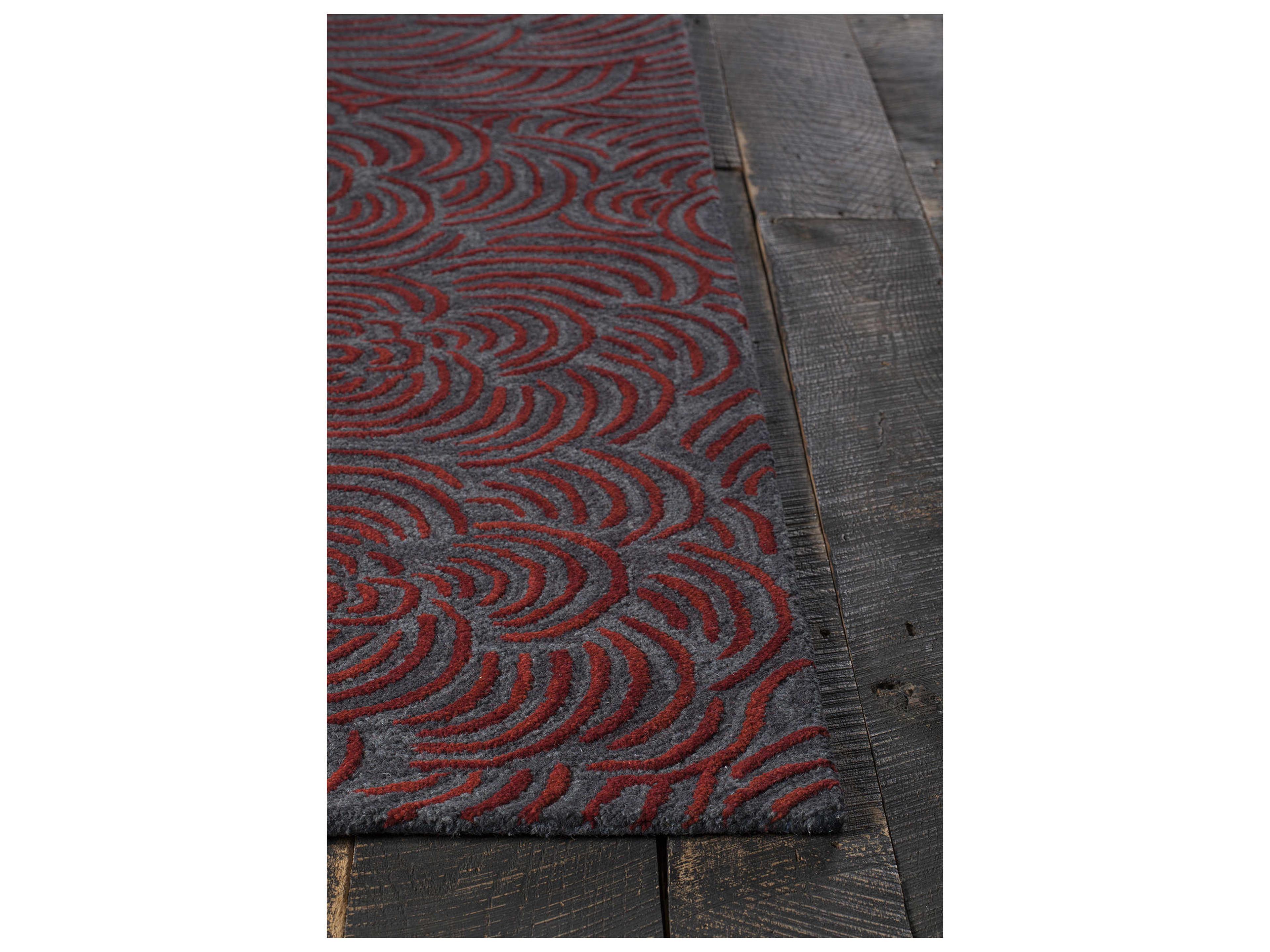 Chandra Leia Floral Area Rug