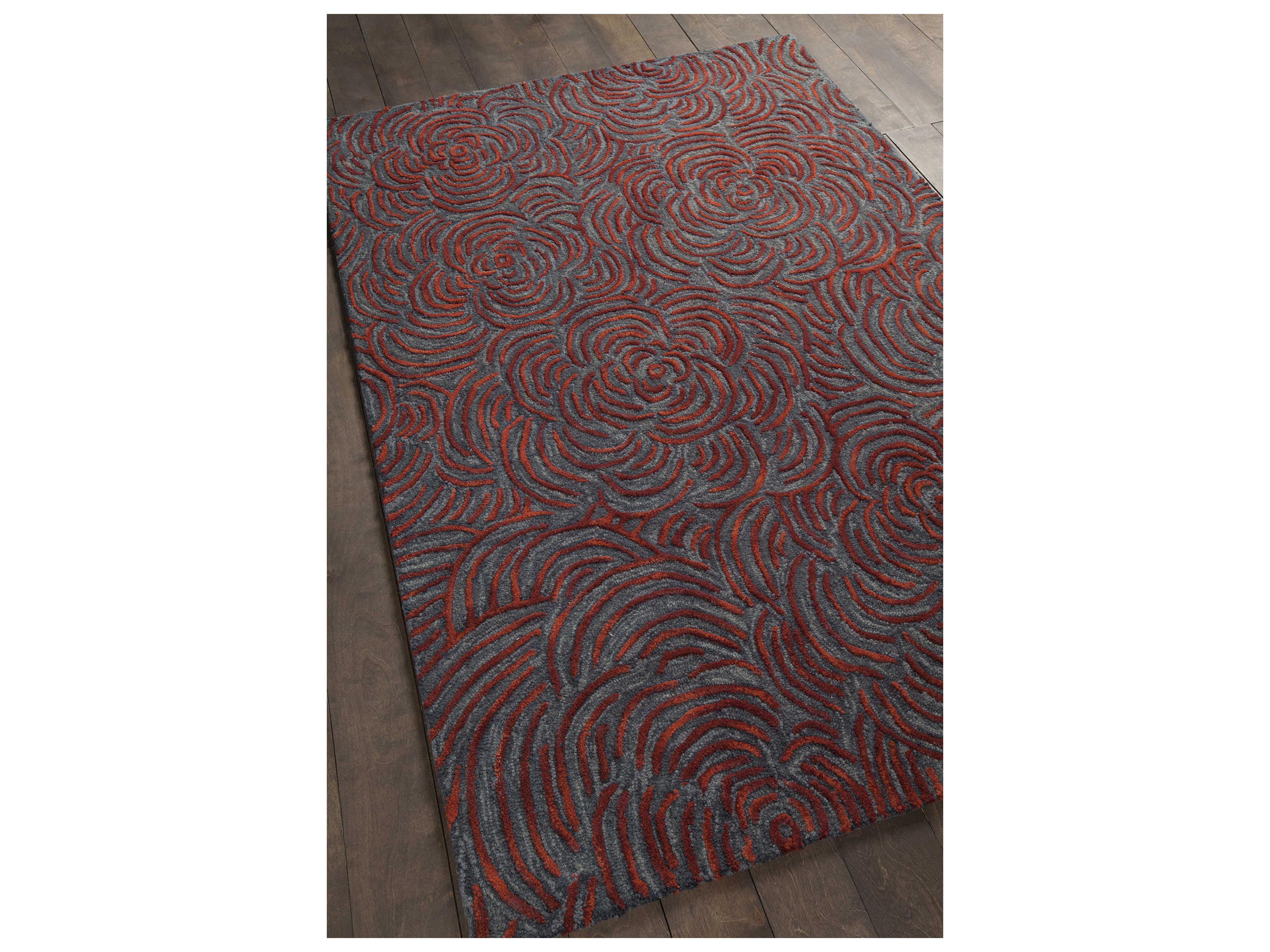 Chandra Leia Floral Area Rug