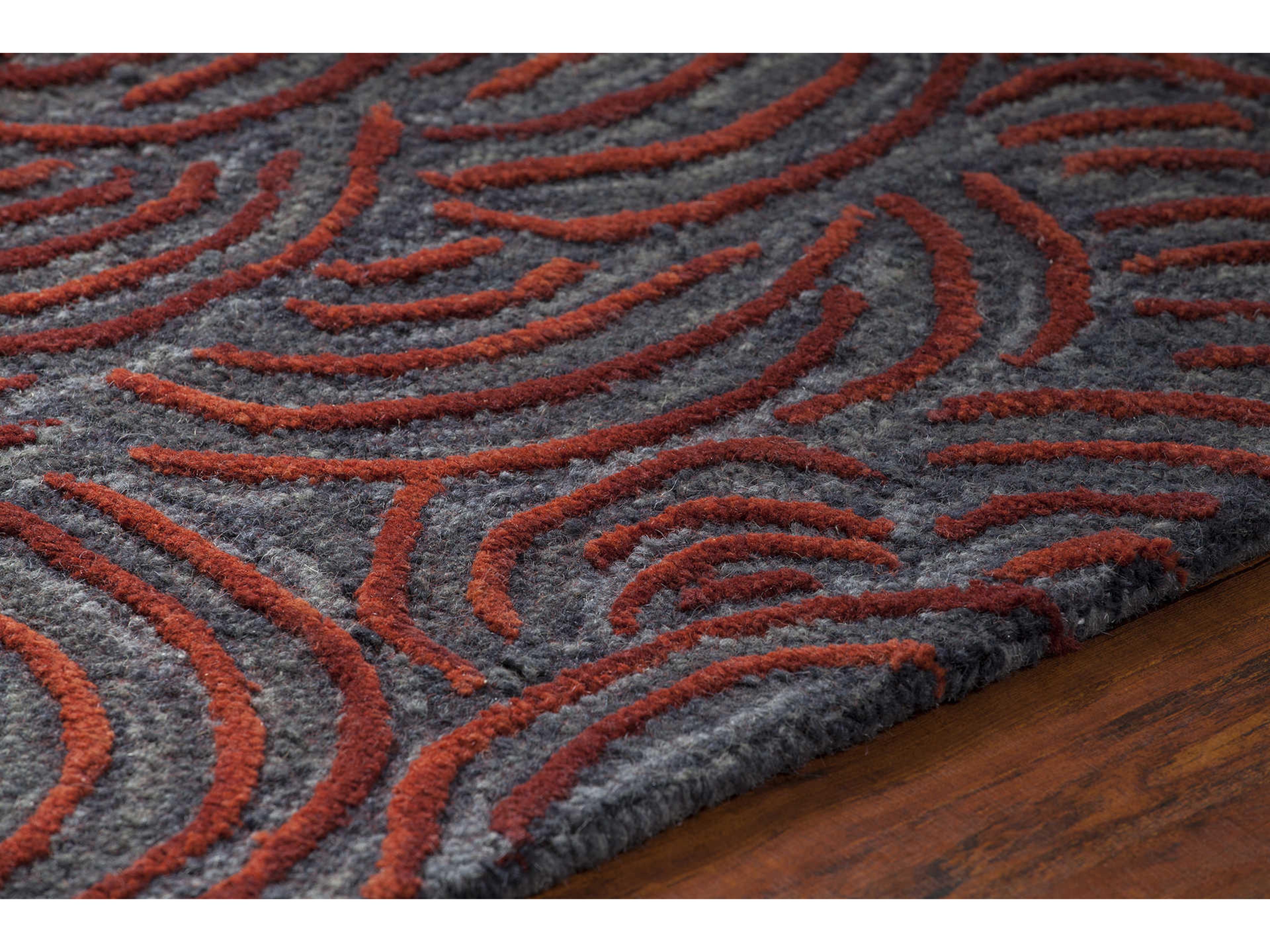 Chandra Leia Floral Area Rug