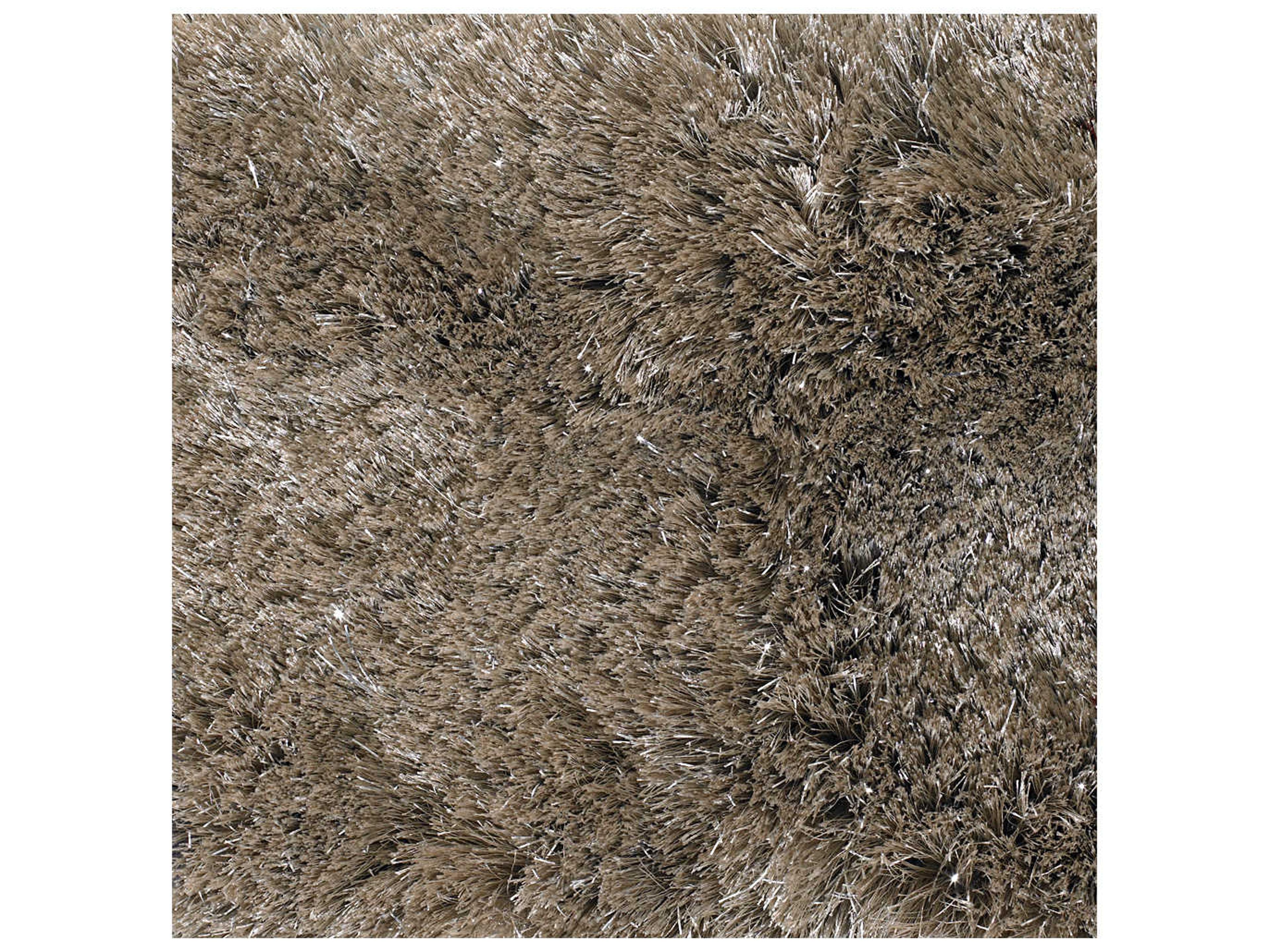 Chandra Mercury Shag Area Rug