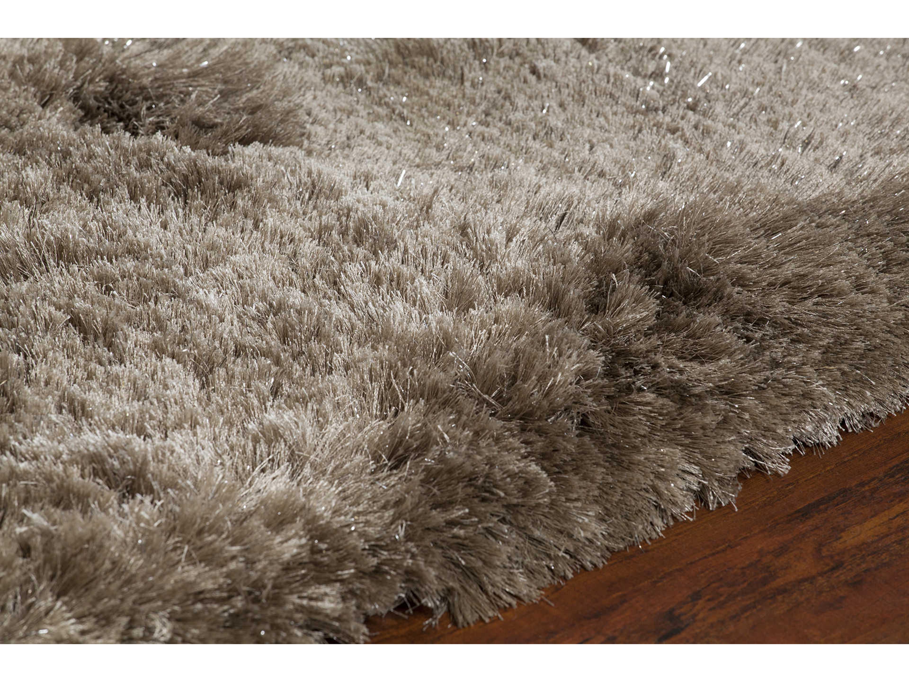 Chandra Mercury Shag Area Rug