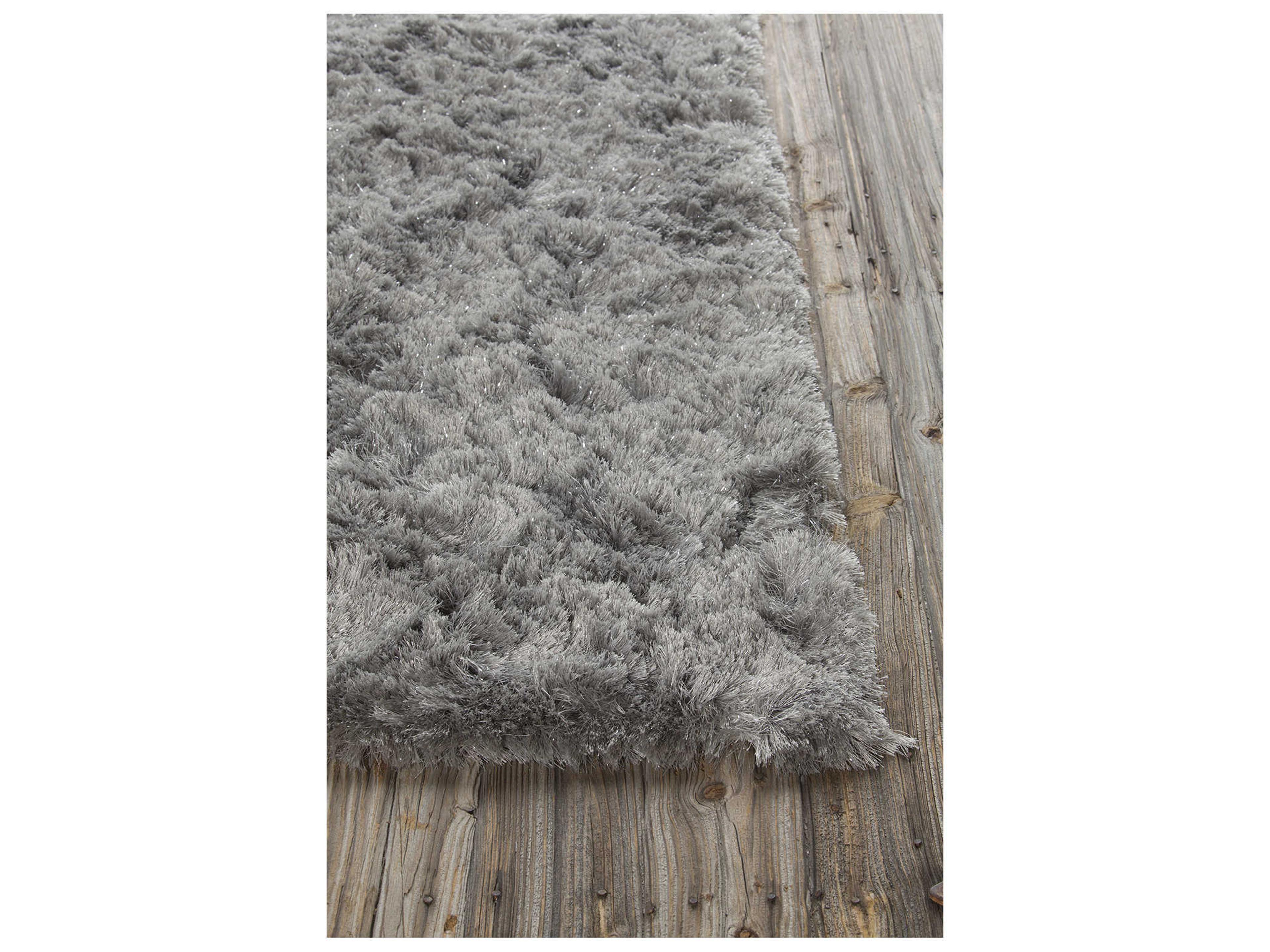 Chandra Mercury Shag Area Rug