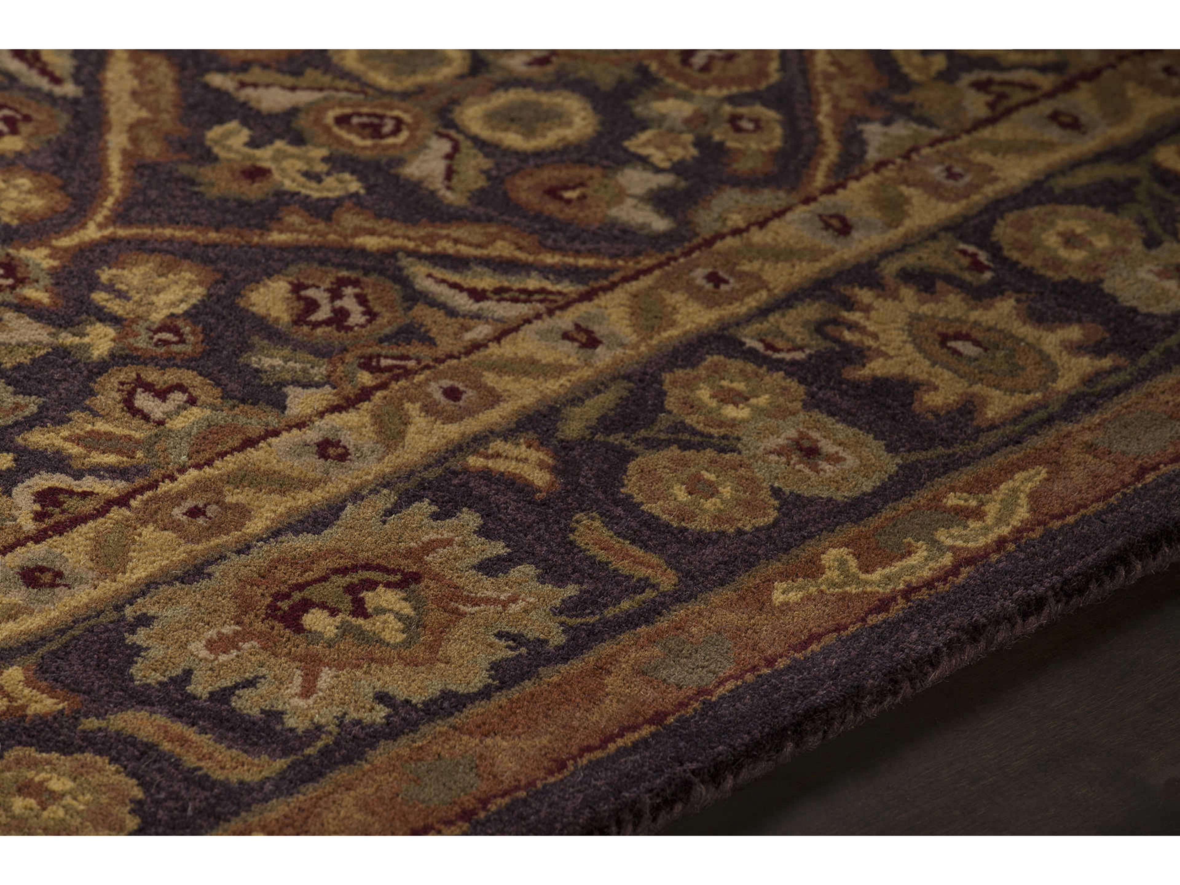 Chandra Metro Bordered Area Rug