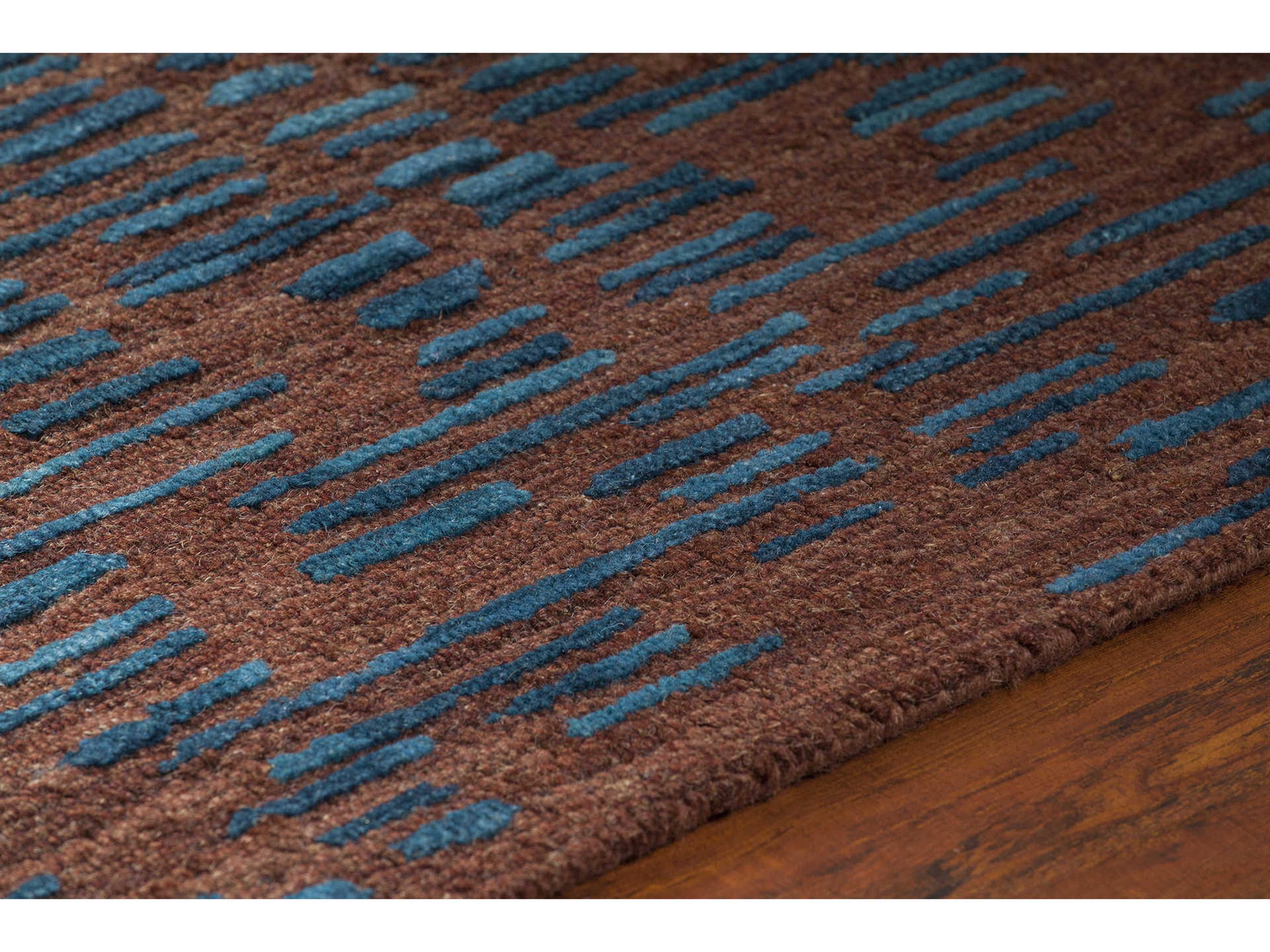 Chandra Misty Abstract Area Rug