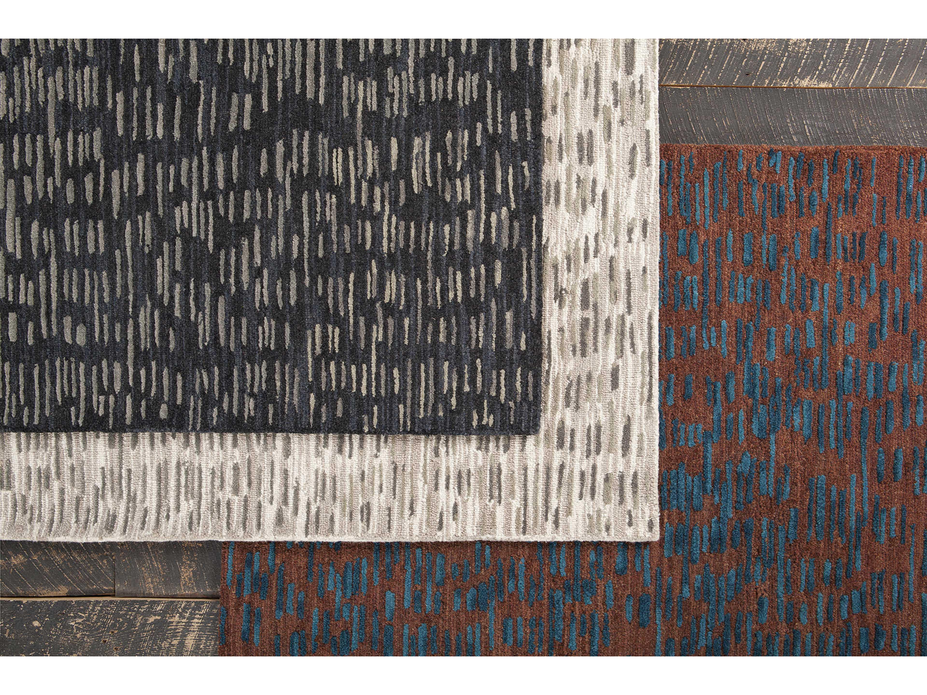 Chandra Misty Abstract Area Rug