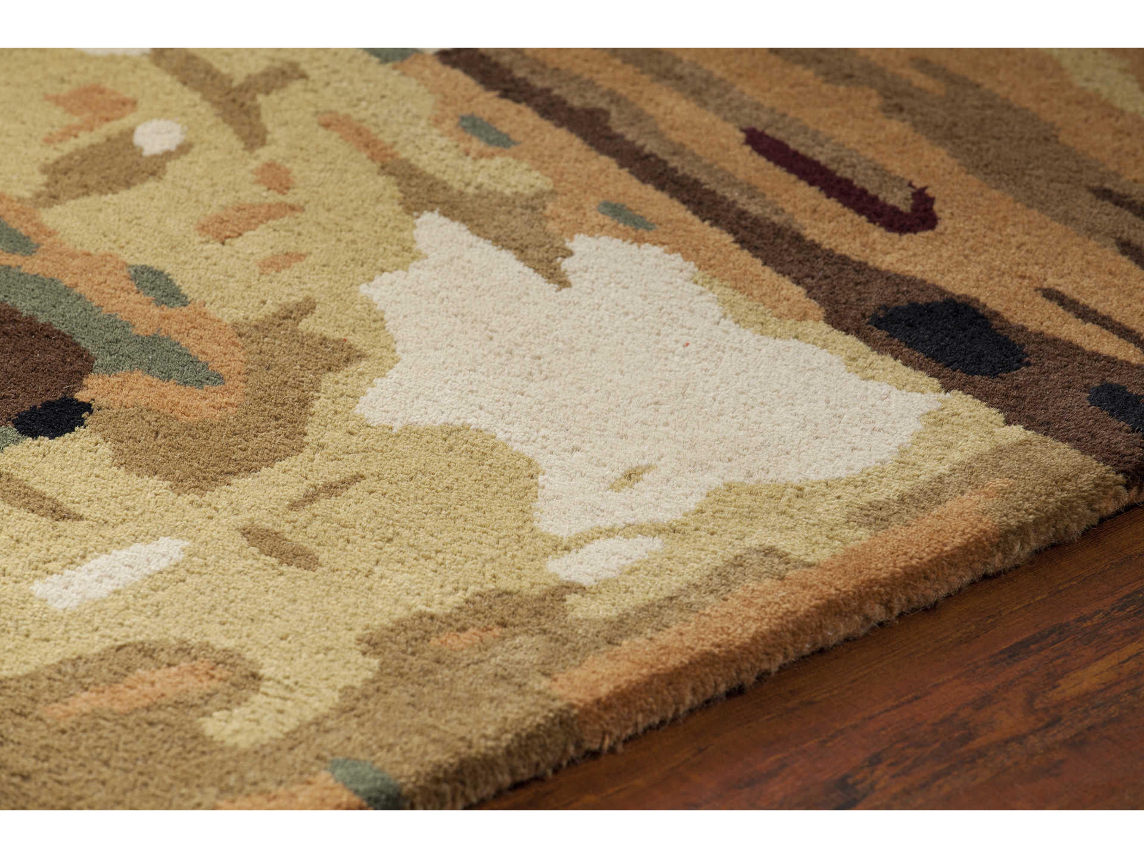 Chandra Nirvana Abstract Area Rug