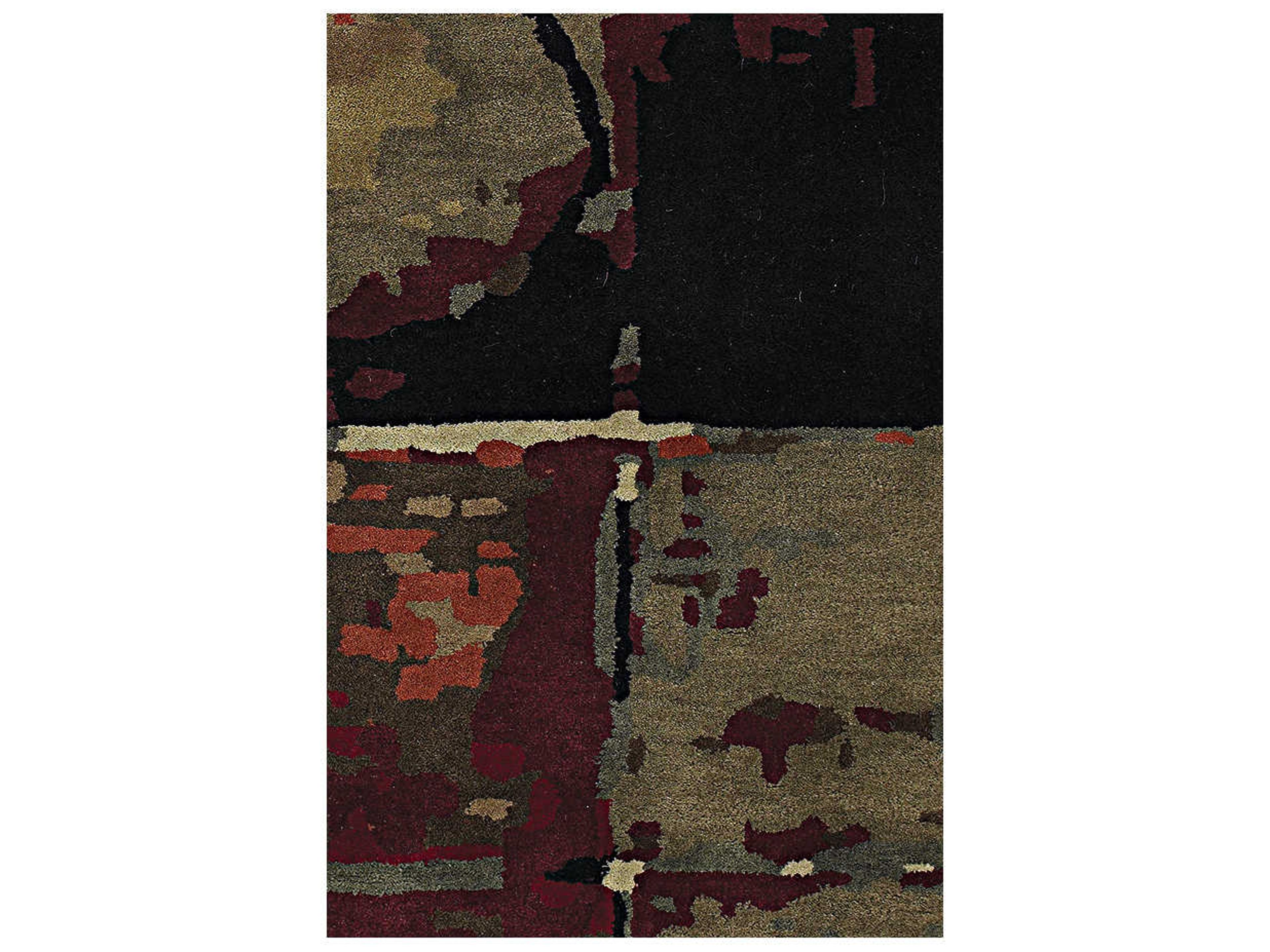 Chandra Nirvana Abstract Area Rug