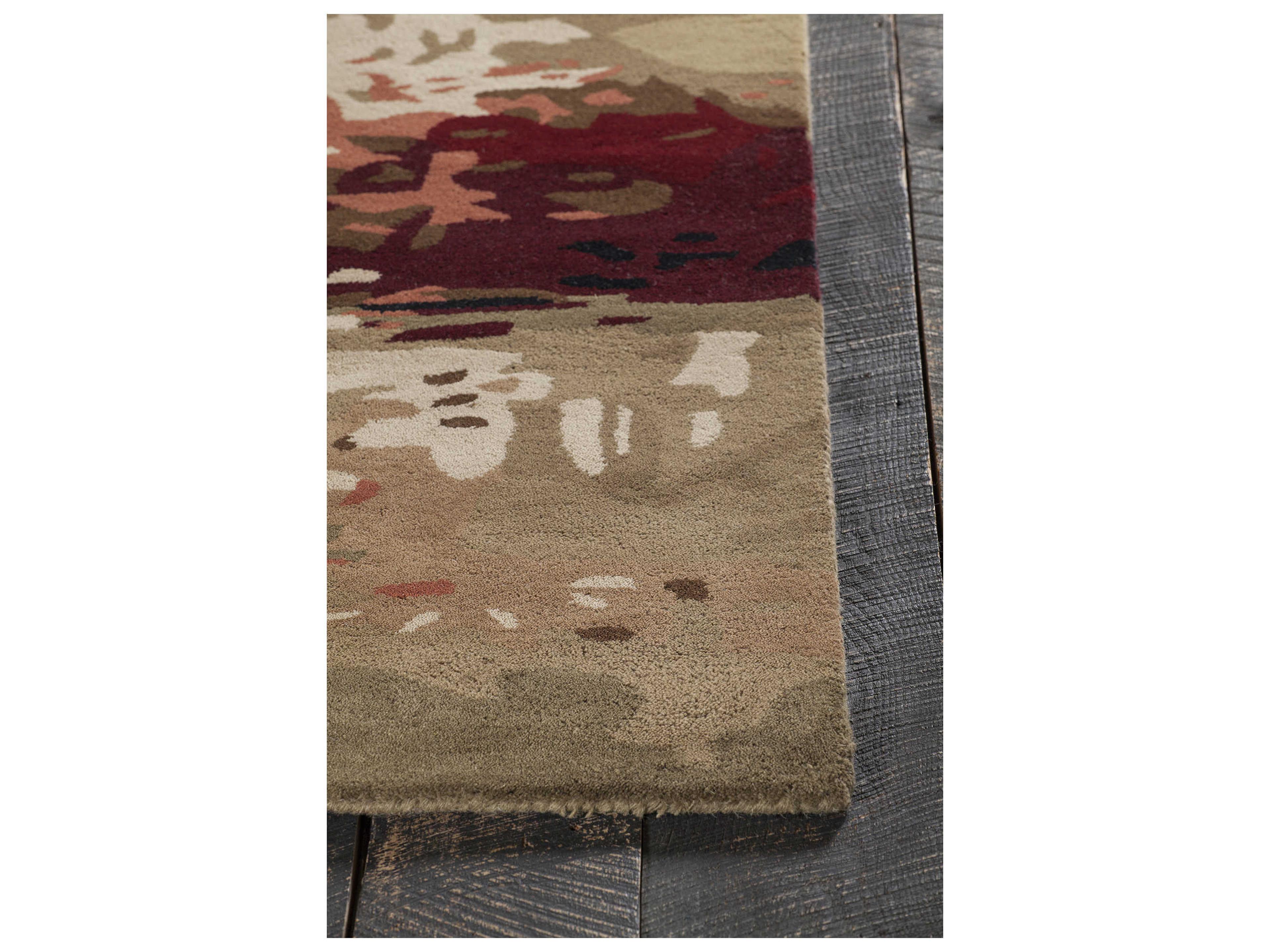 Chandra Nirvana Abstract Area Rug