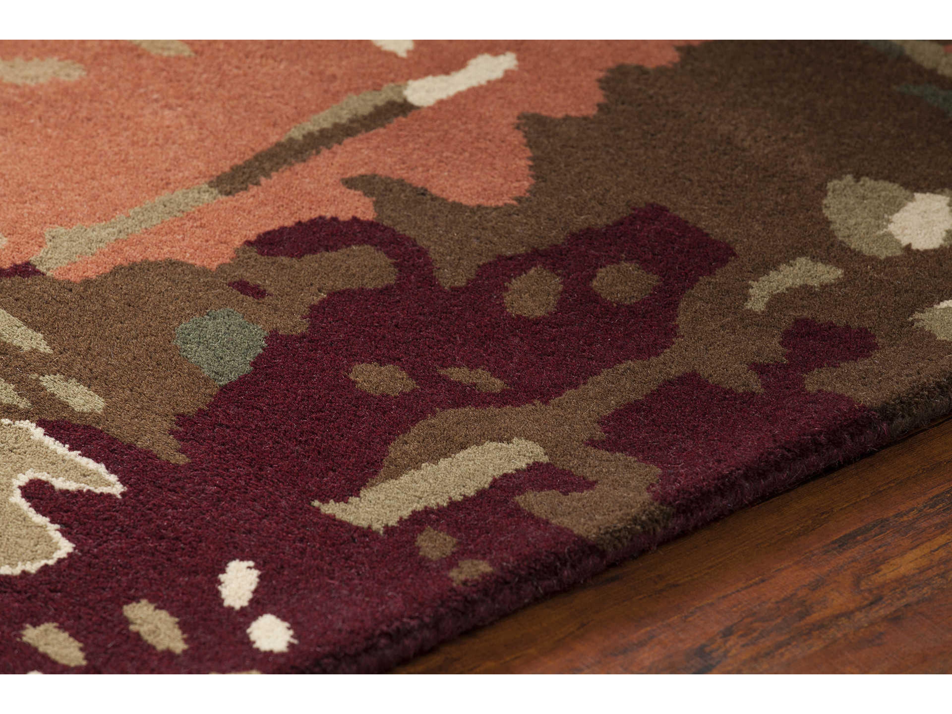 Chandra Nirvana Abstract Area Rug