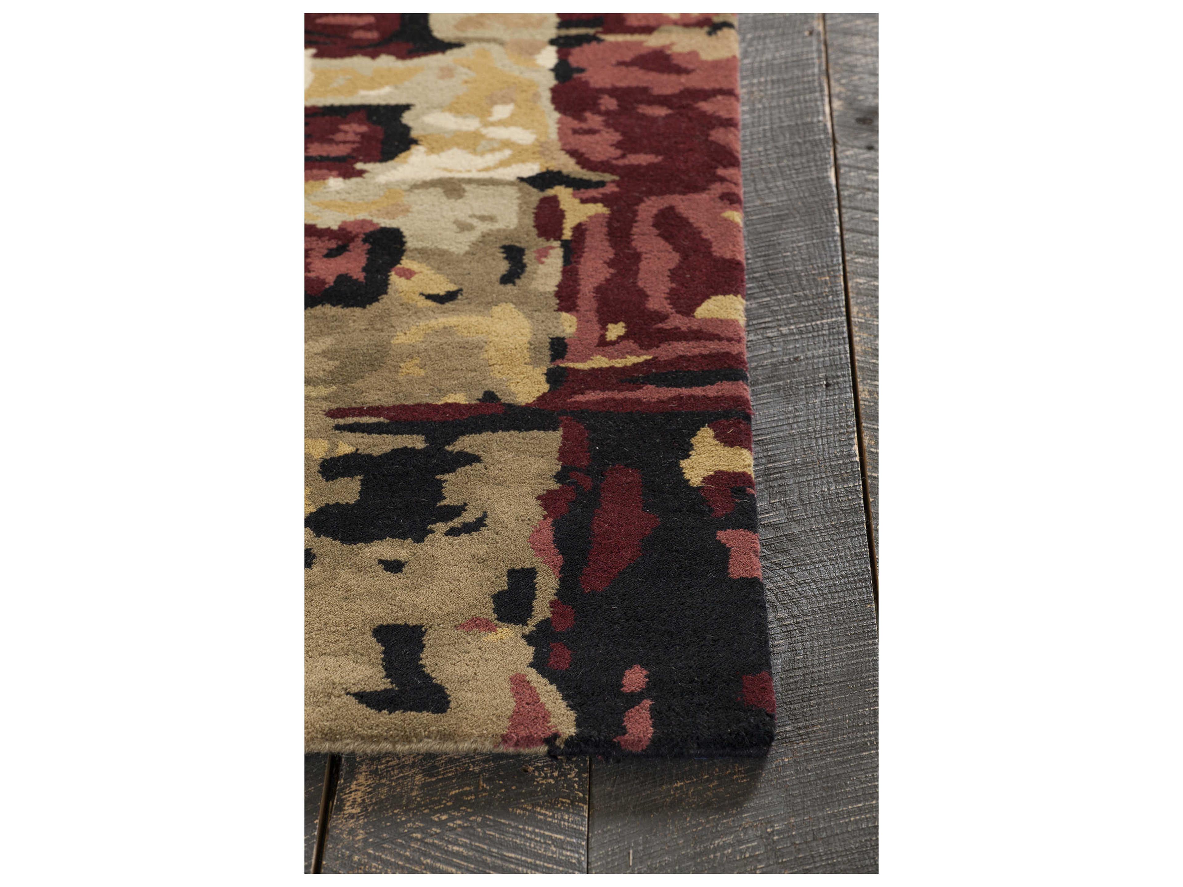 Chandra Nirvana Abstract Area Rug