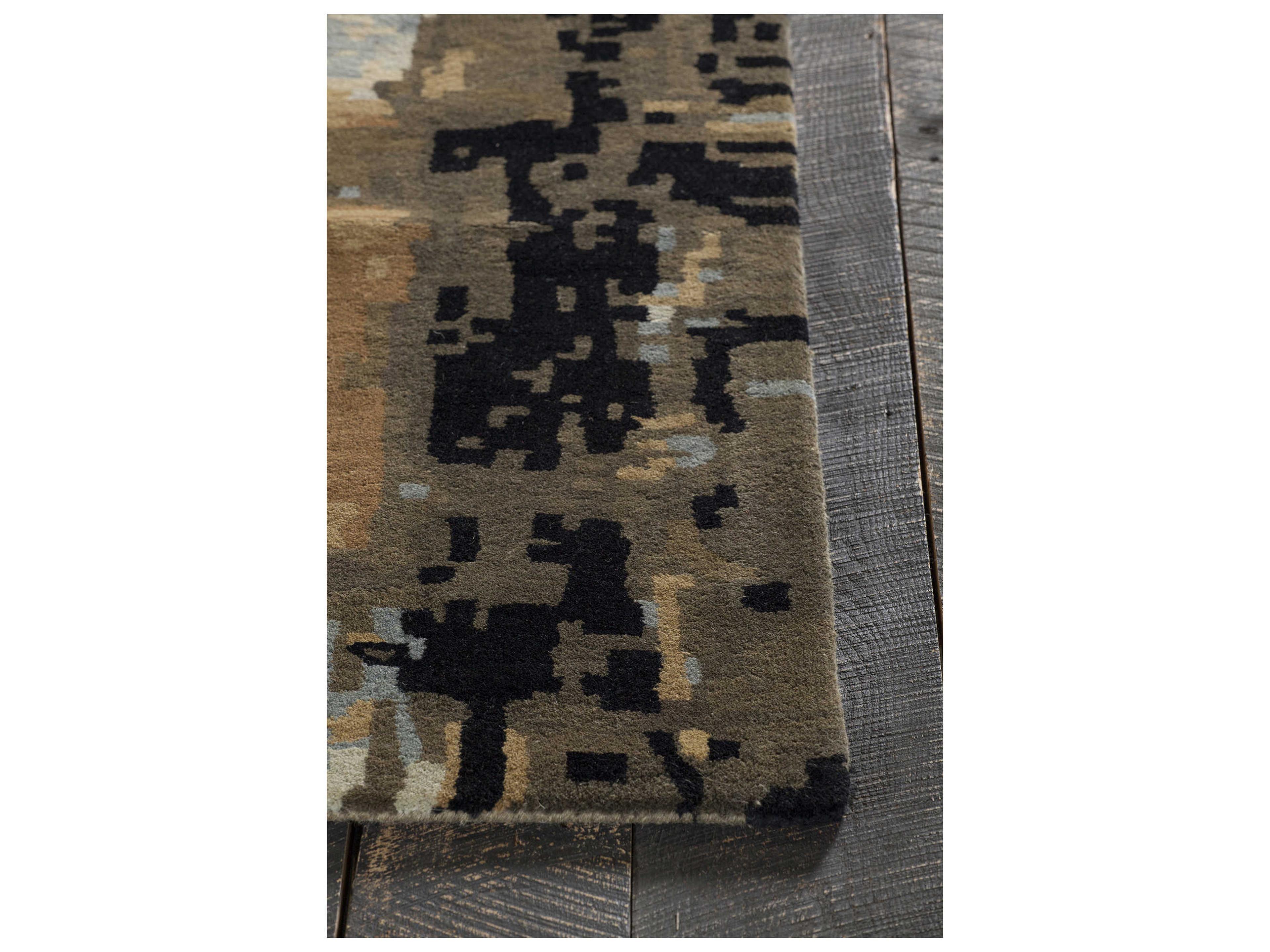 Chandra Nirvana Abstract Area Rug