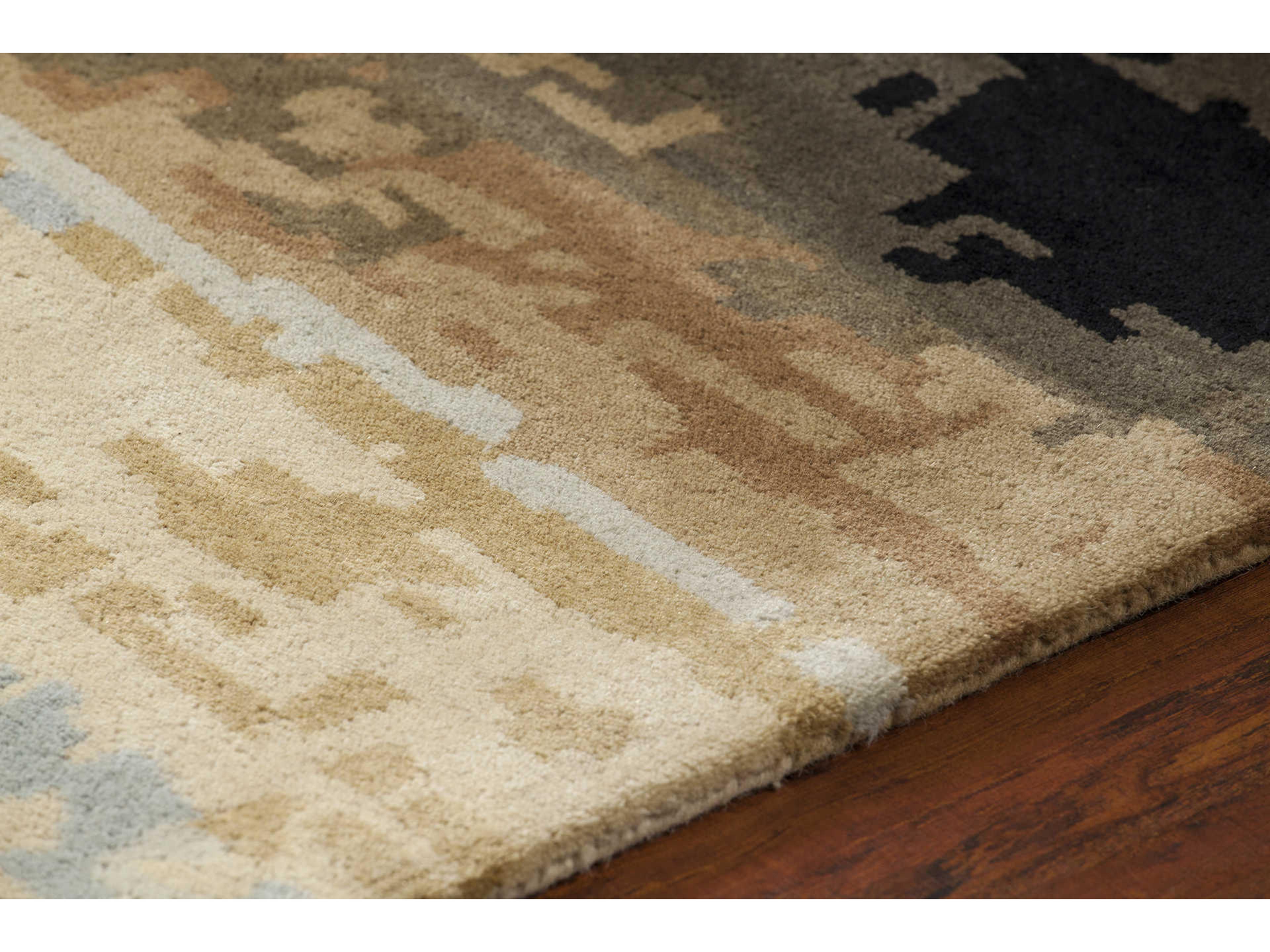 Chandra Nirvana Abstract Area Rug