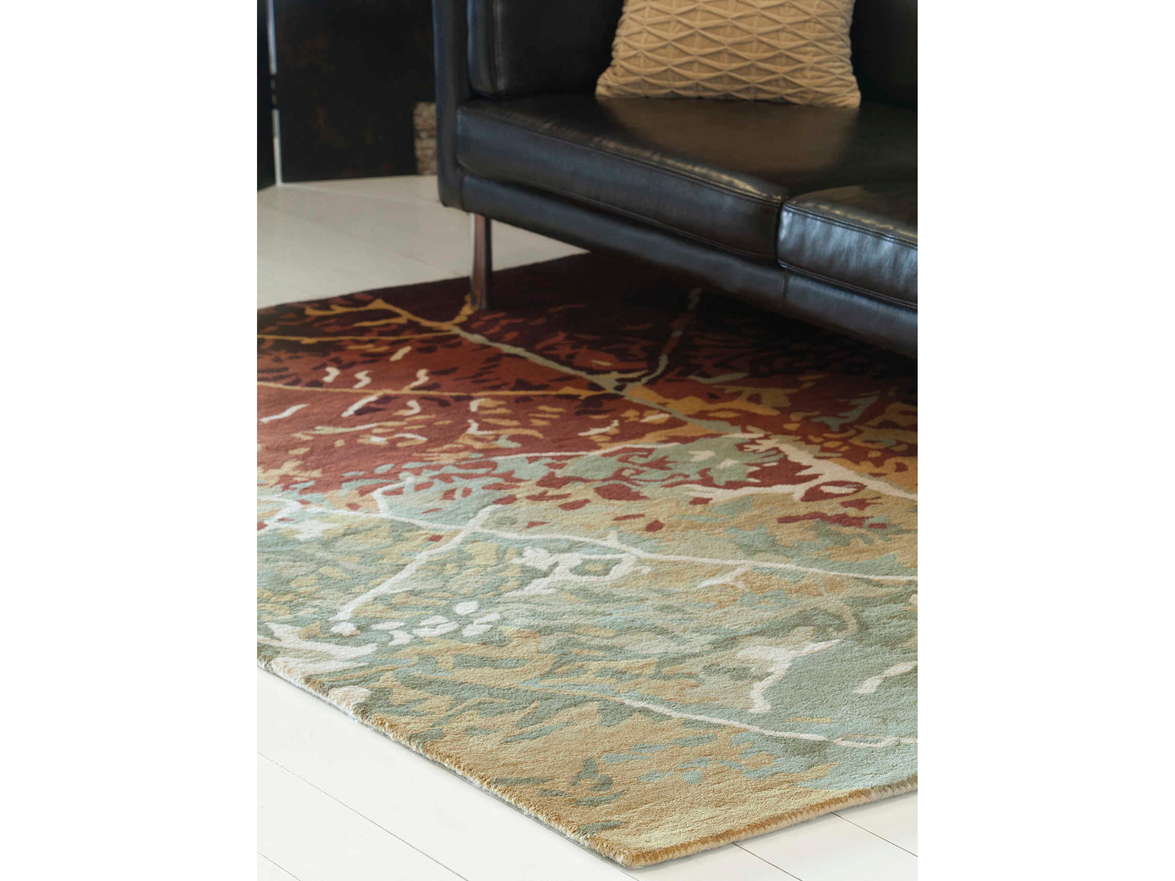 Chandra Nirvana Abstract Area Rug