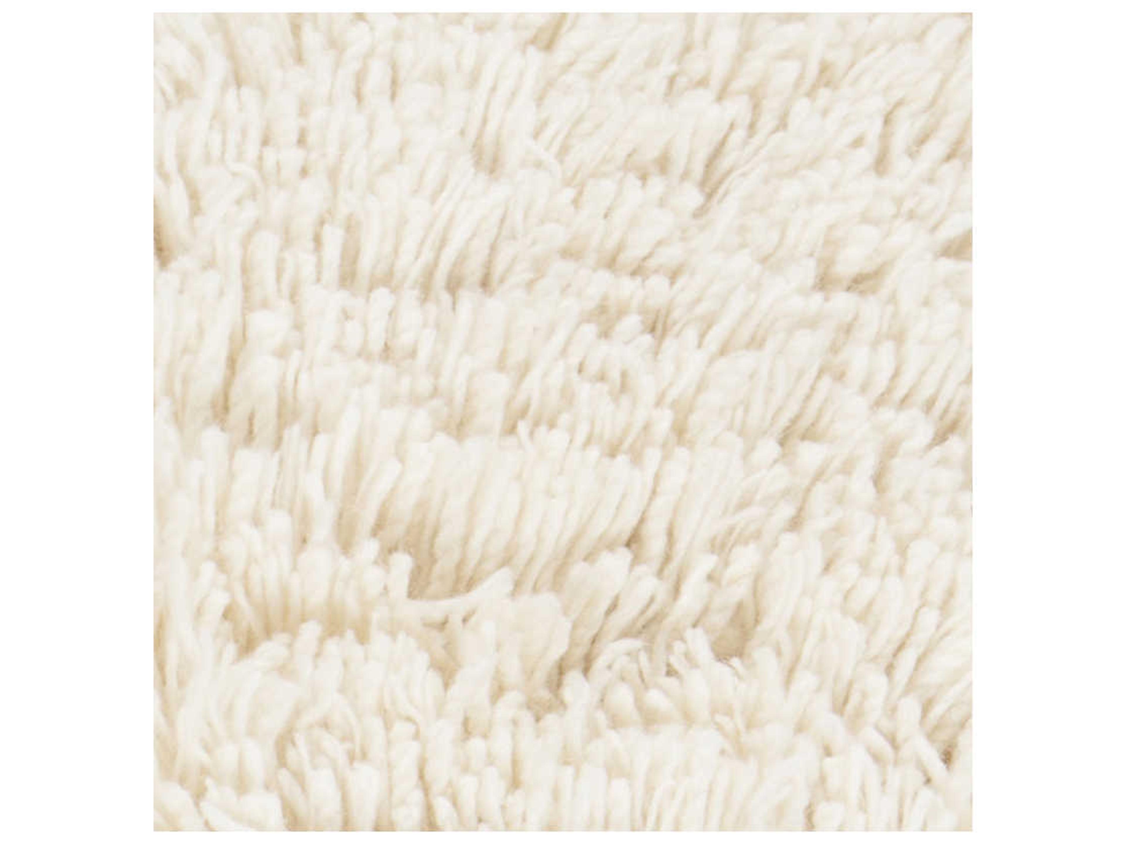 Chandra Noely Shag Area Rug