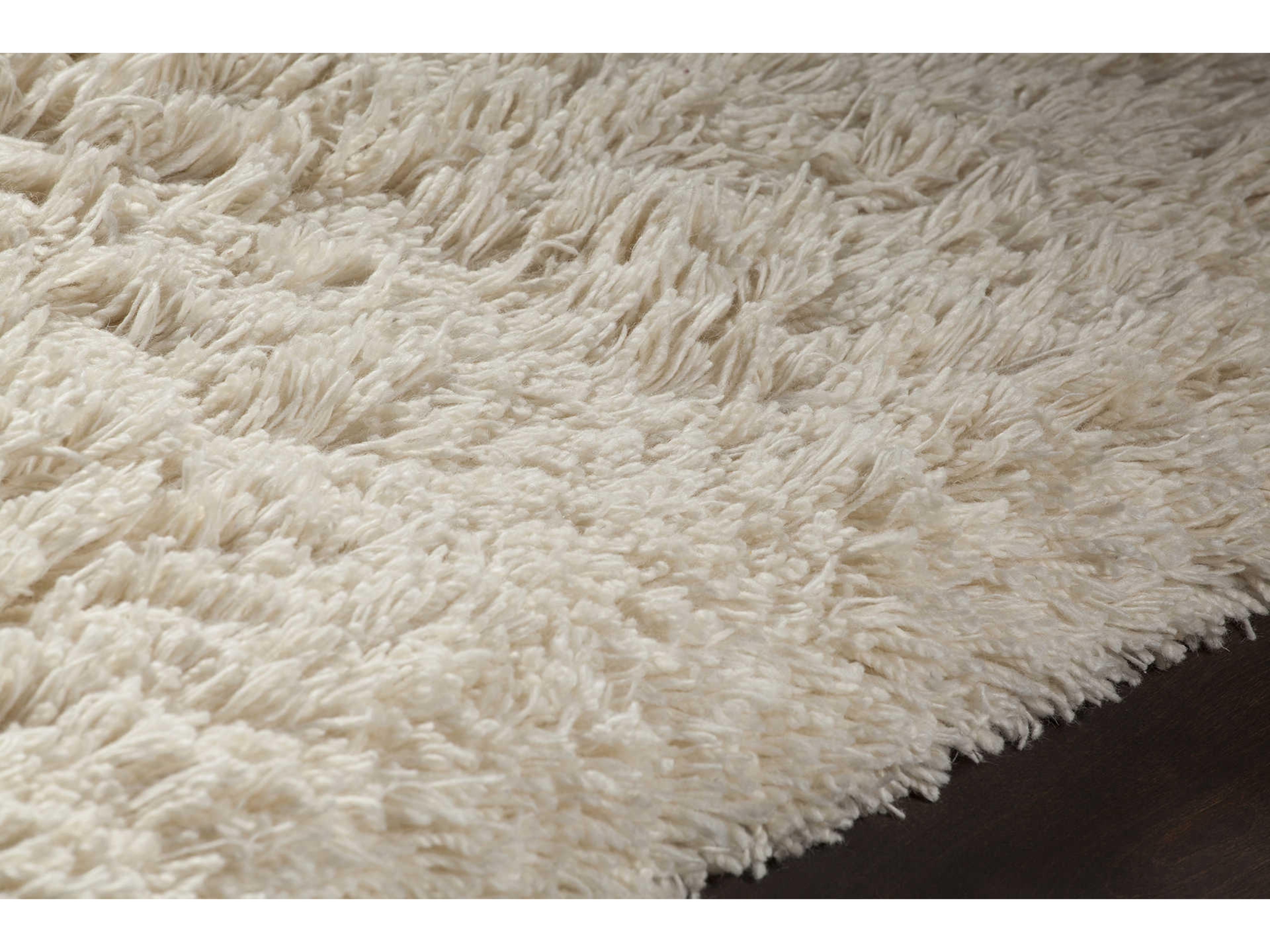 Chandra Noely Shag Area Rug