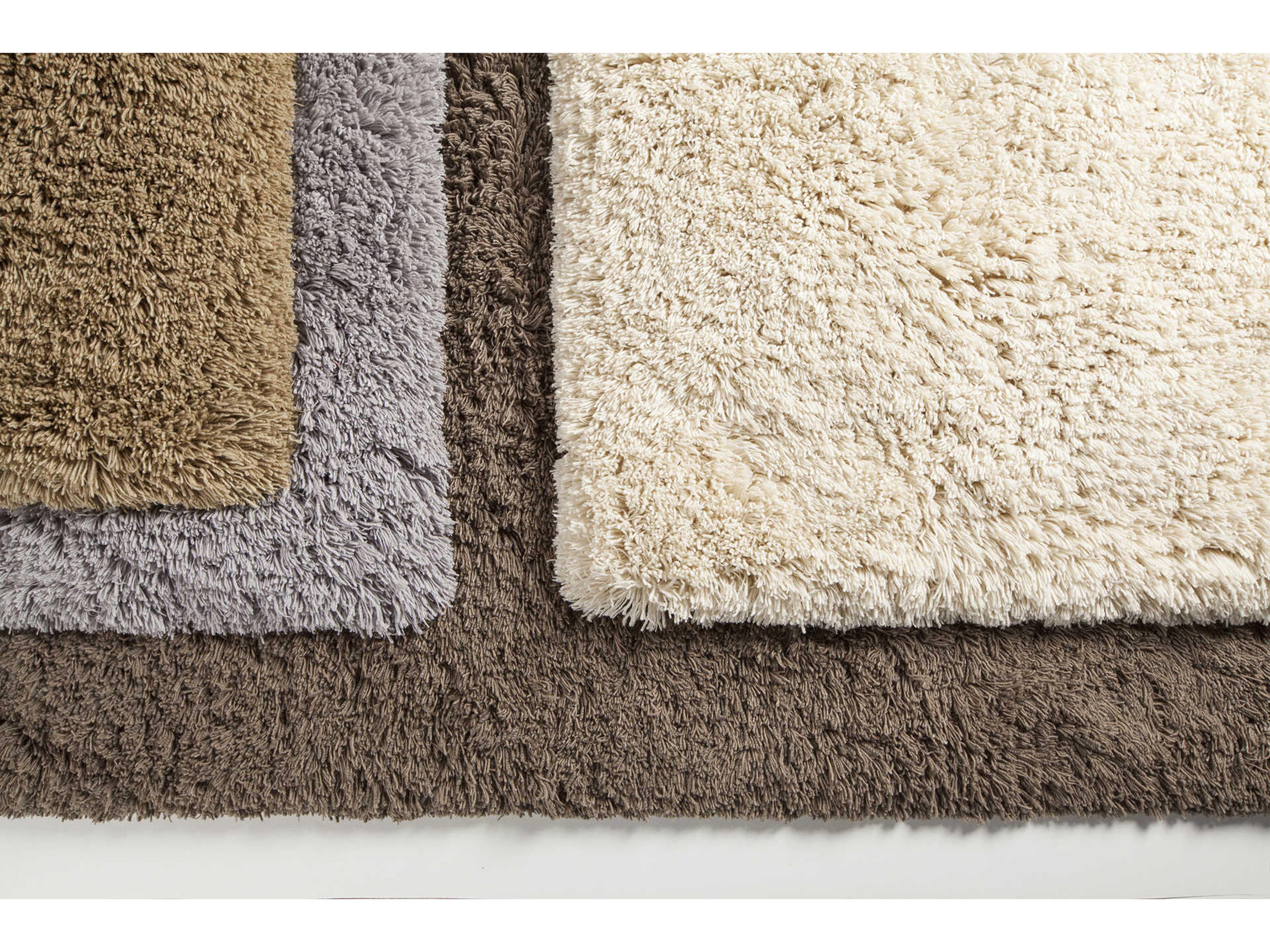 Chandra Noely Shag Area Rug
