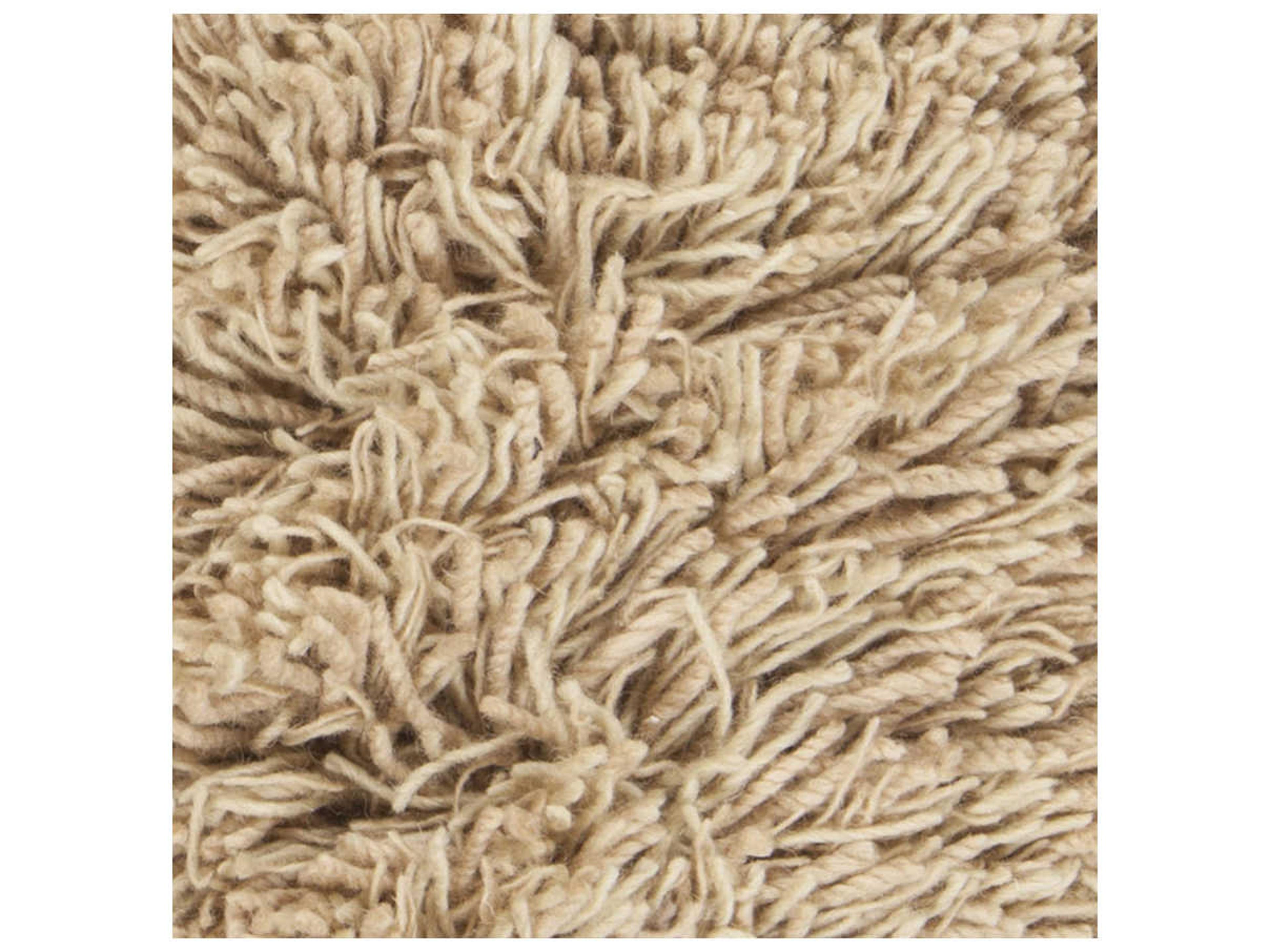 Chandra Noely Shag Area Rug