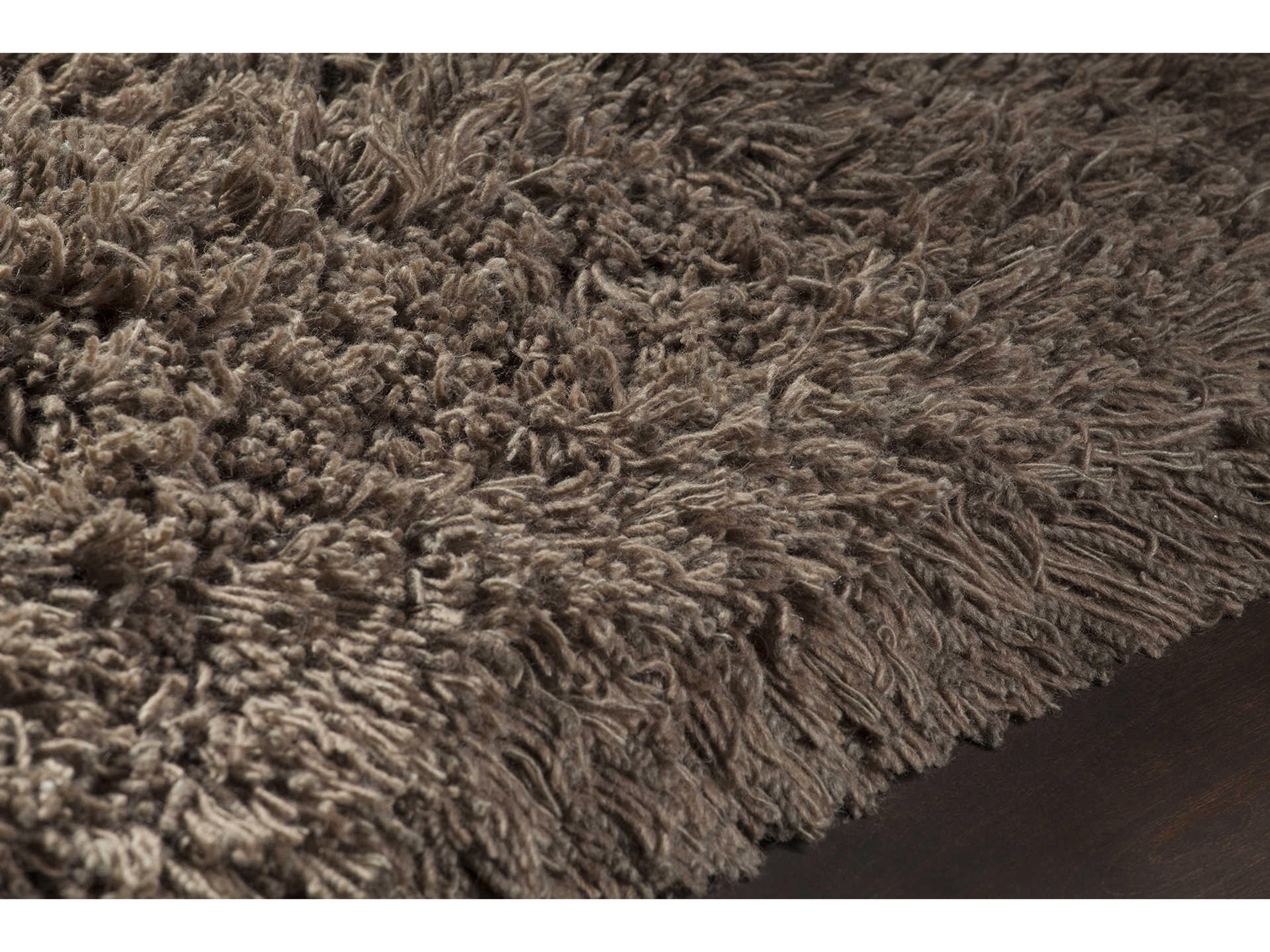 Chandra Noely Shag Area Rug