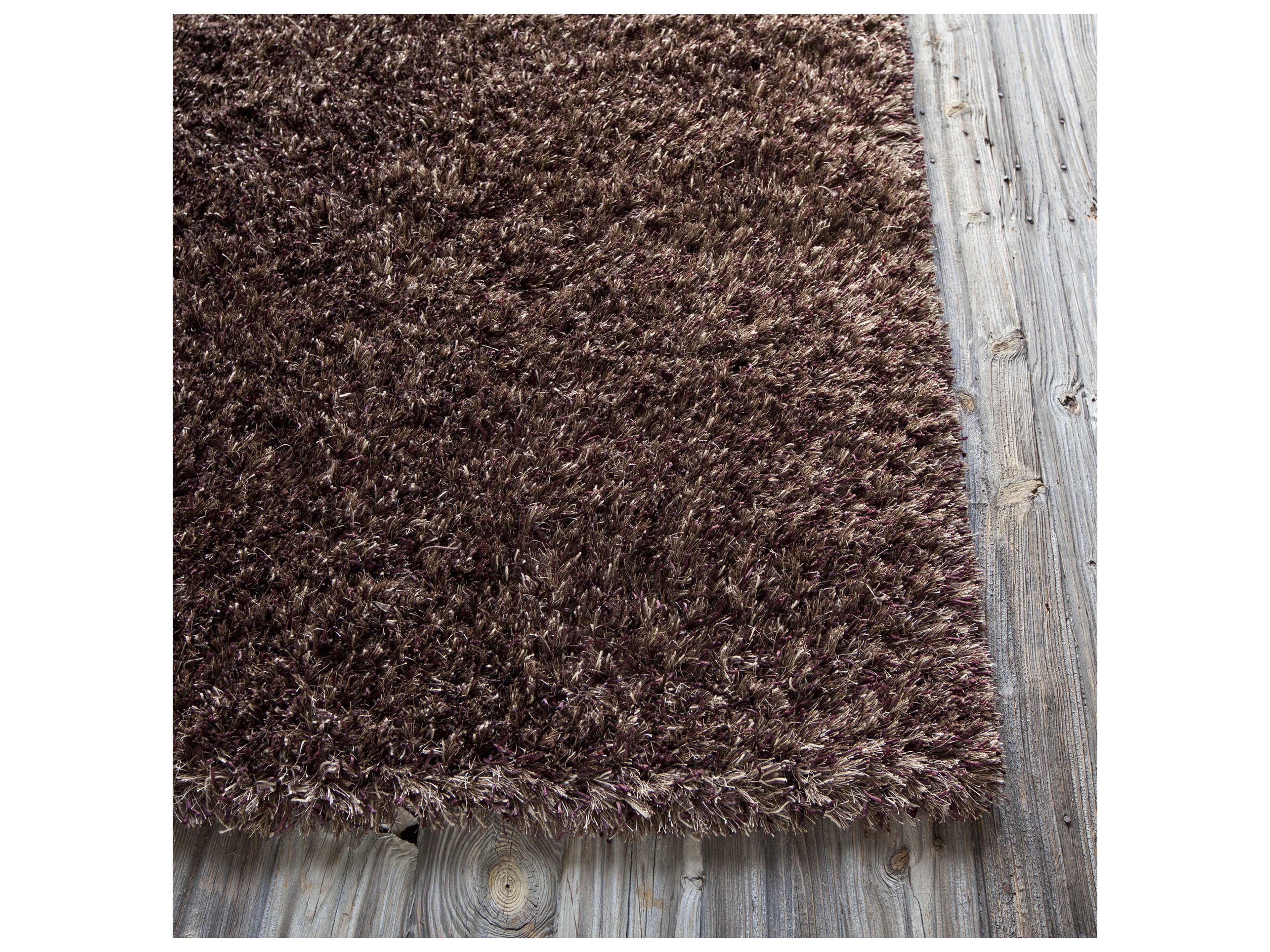 Chandra Orchid Shag Area Rug